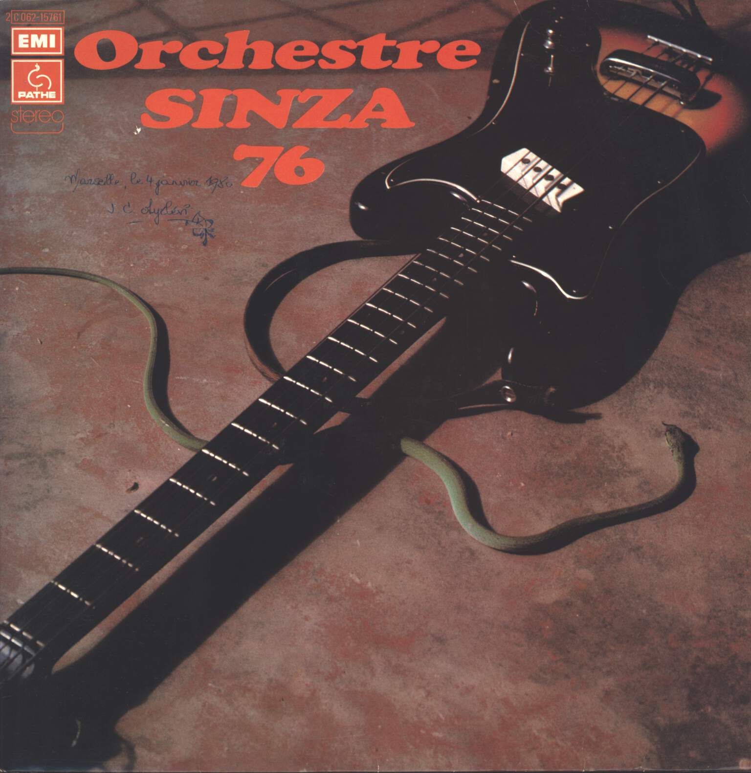 Orchestre Sinza: 76, 1×LP (Vinyl)