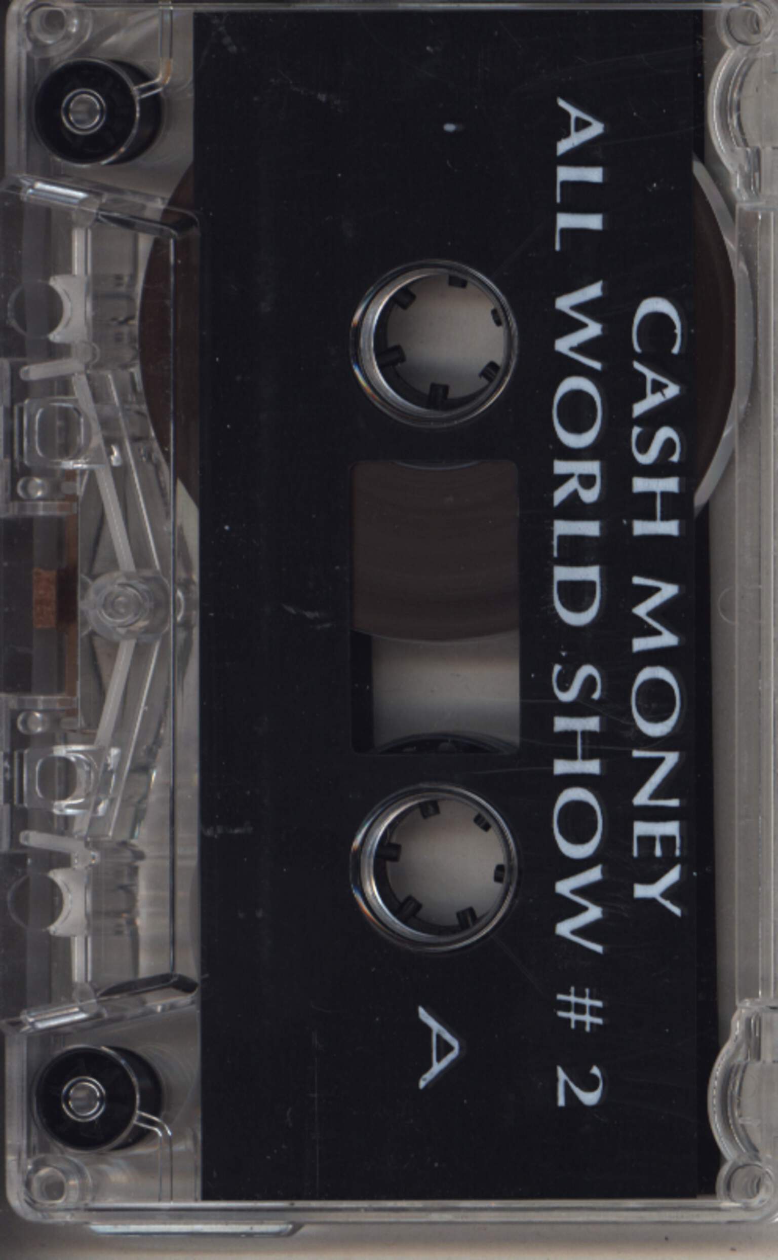 DJ Cash Money: All World Show #2, 1×Tape
