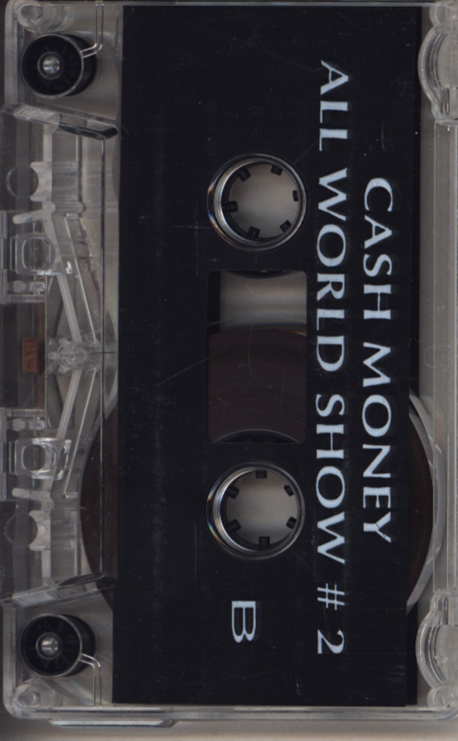 DJ Cash Money: All World Show #2, 1×Tape