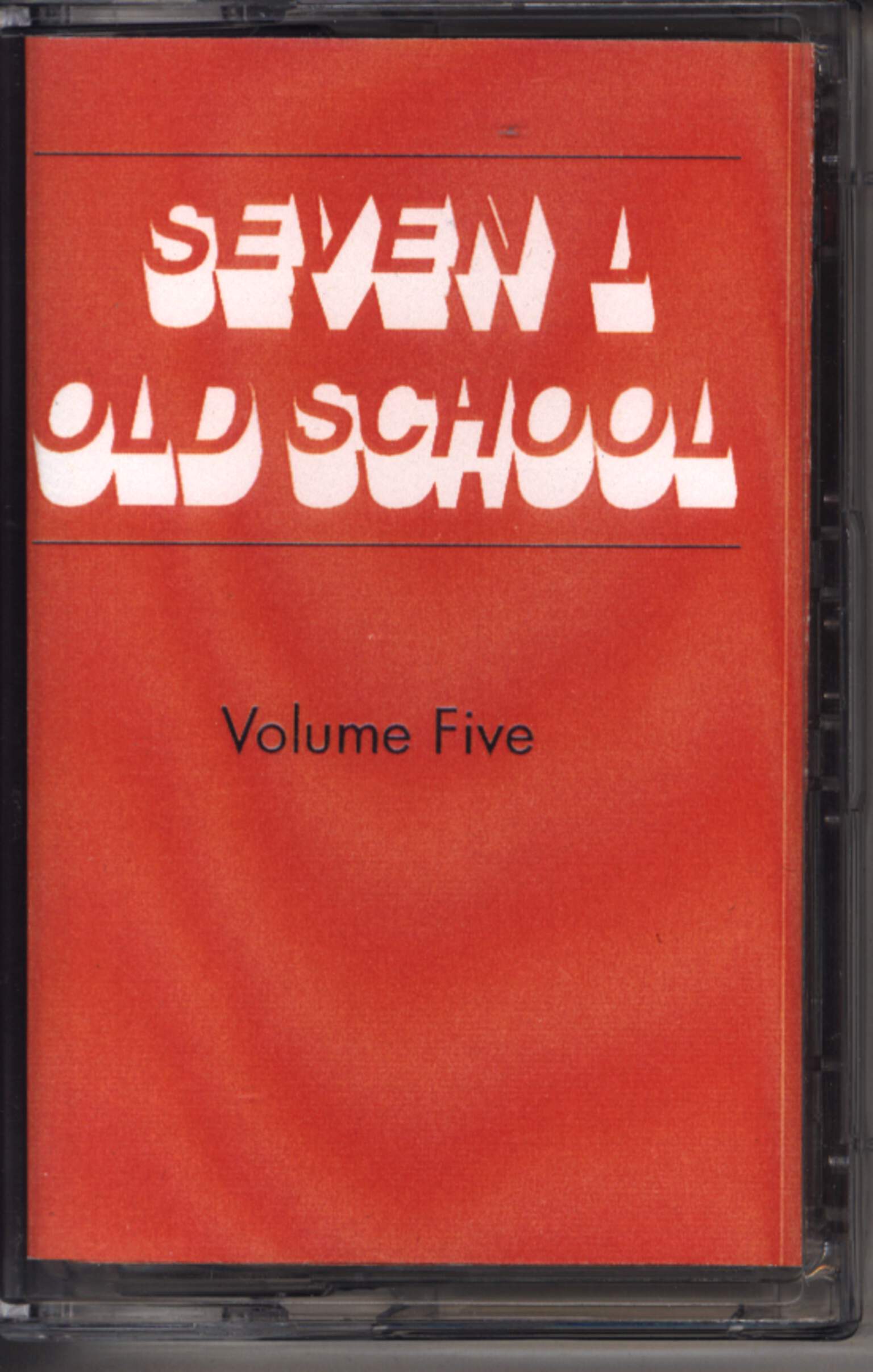 7L: Old School Vol. 5, 1×Tape