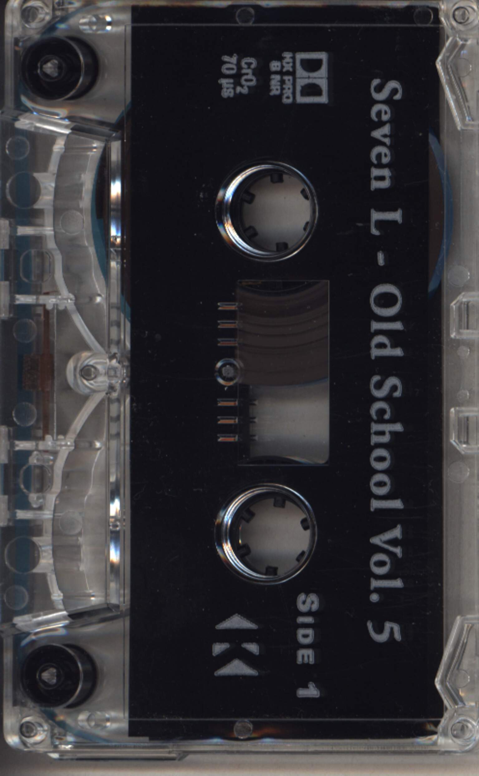 7L: Old School Vol. 5, 1×Tape