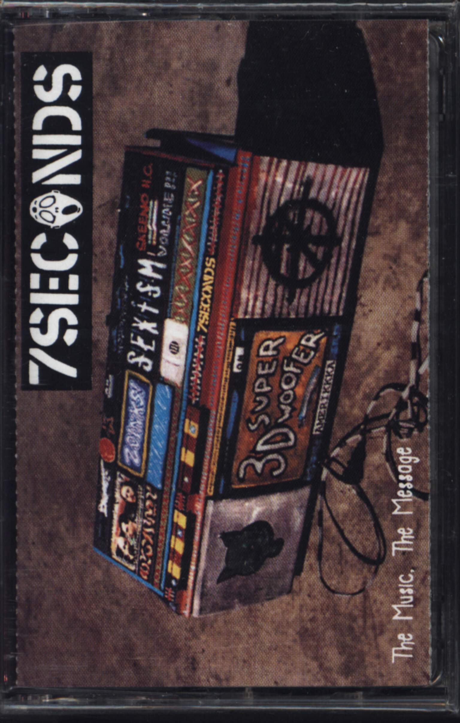 7 Seconds: The Music, The Message, 1×Tape