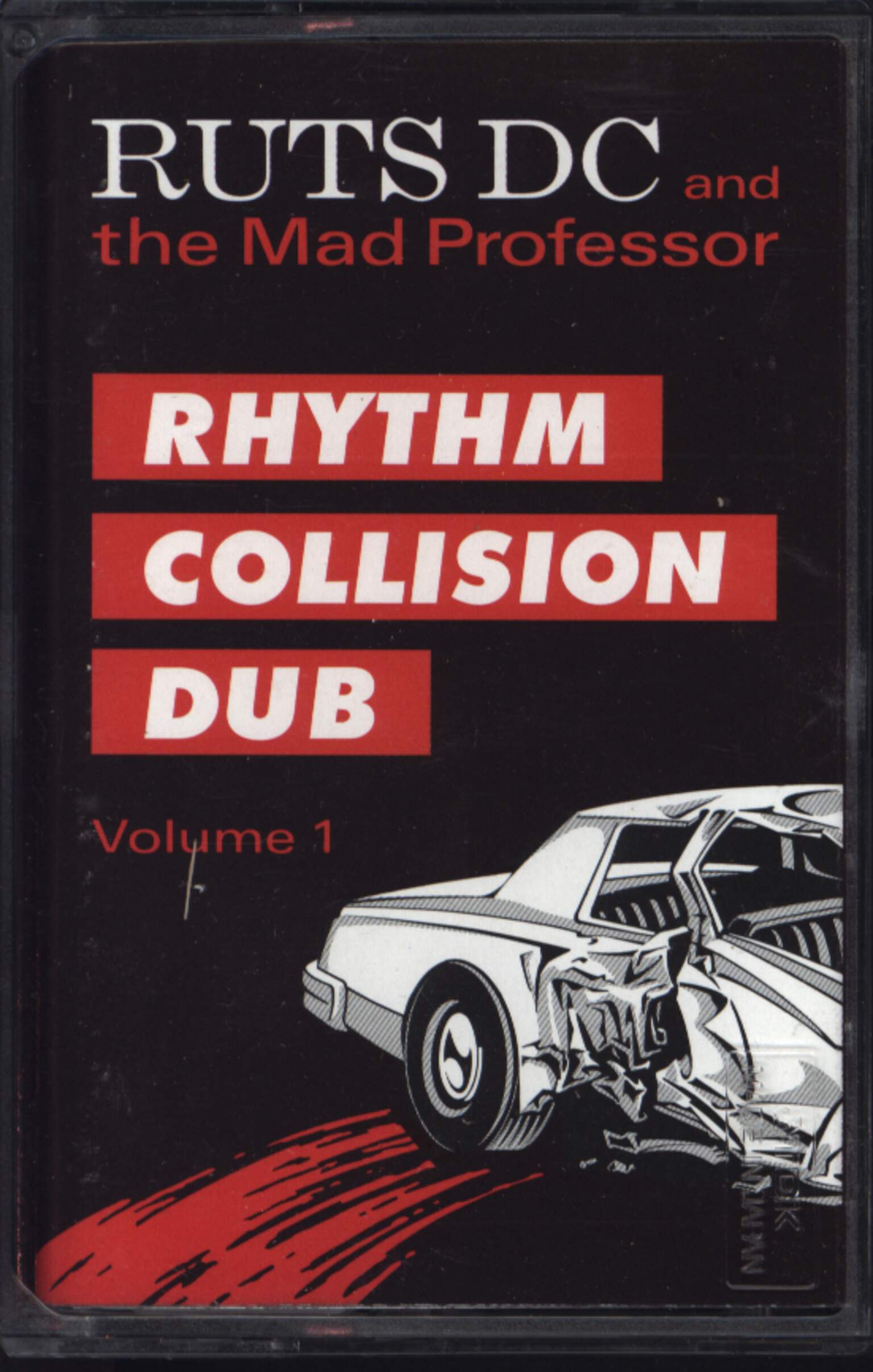 Ruts DC: Rhythm Collision Dub Vol. 1, 1×Tape