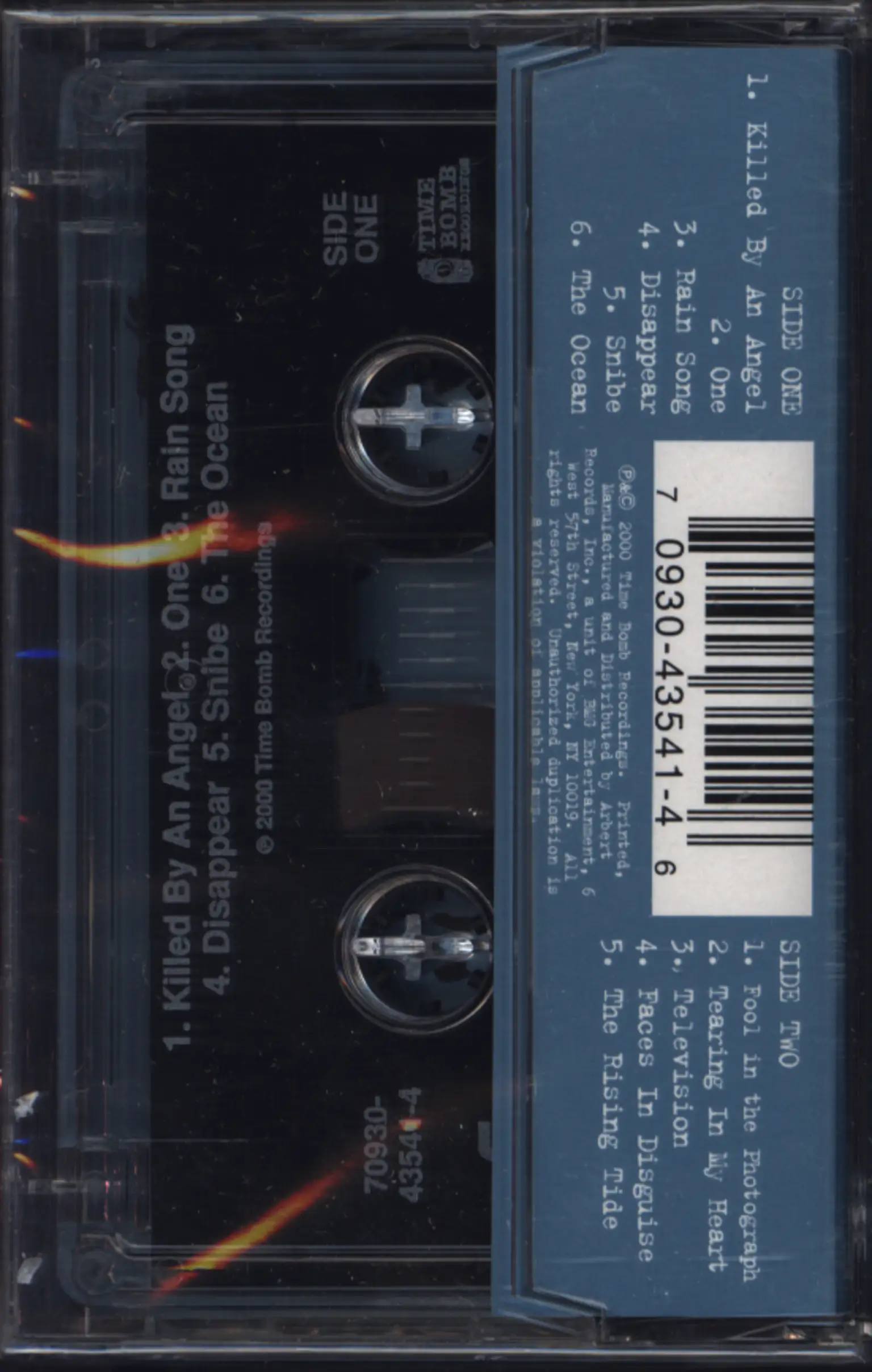 Sunny Day Real Estate: The Rising Tide, 1×Tape