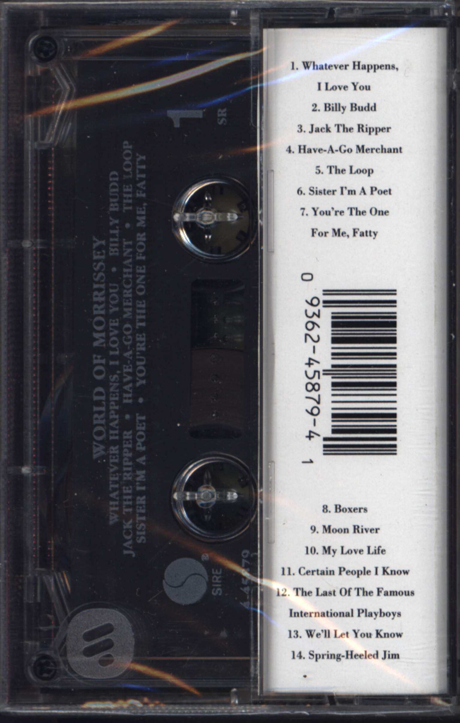 Morrissey: World Of Morrissey, 1×Tape