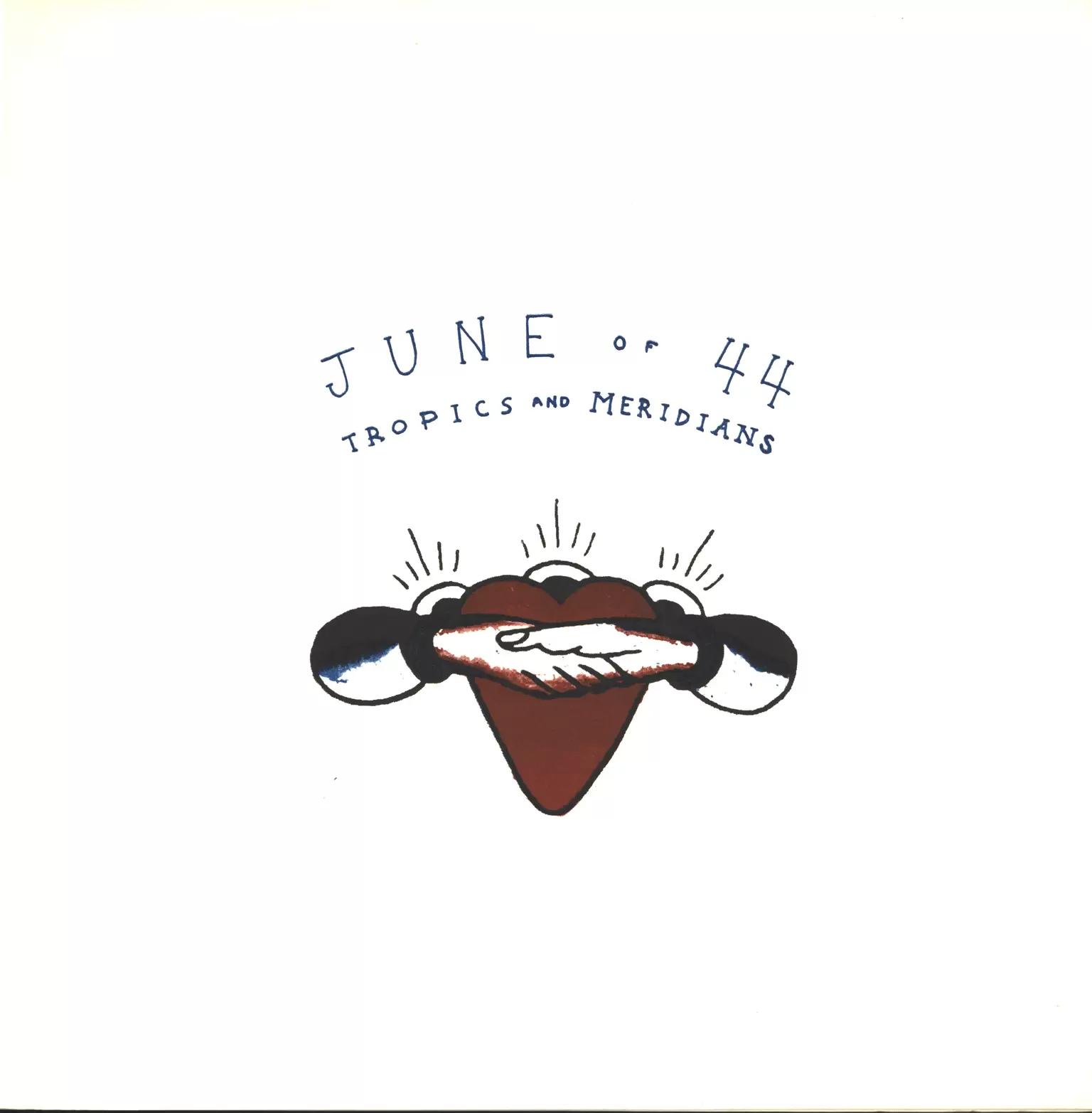 June Of 44: Tropics And Meridians, 1×LP (Vinyl)