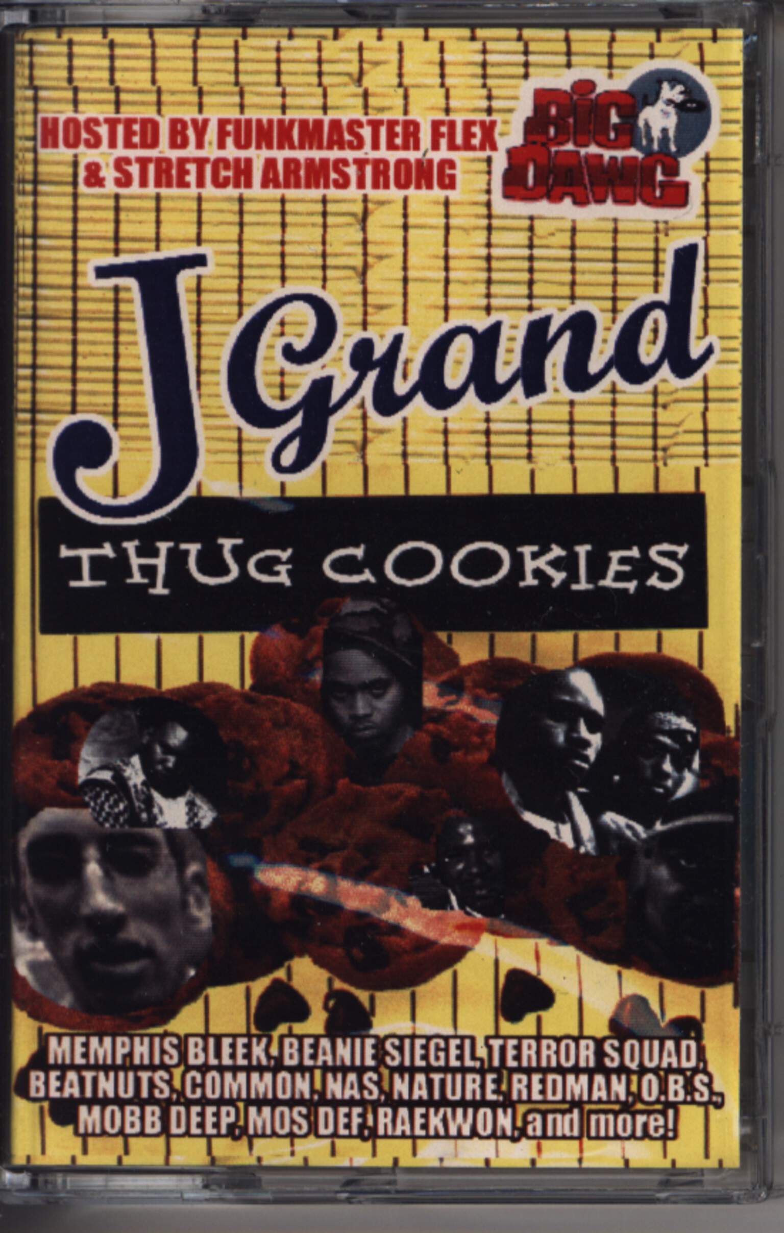 J Grand: Thug Cookies, 1×Tape