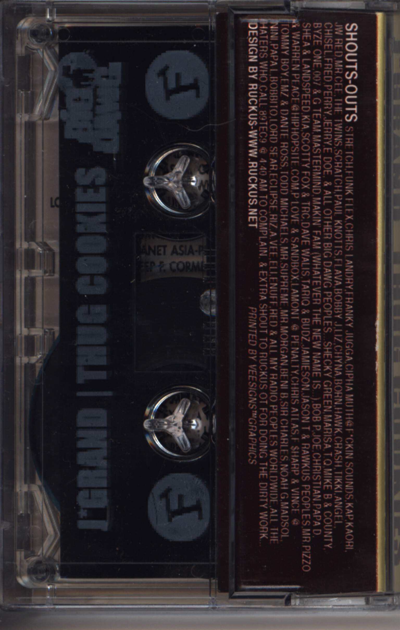 J Grand: Thug Cookies, 1×Tape