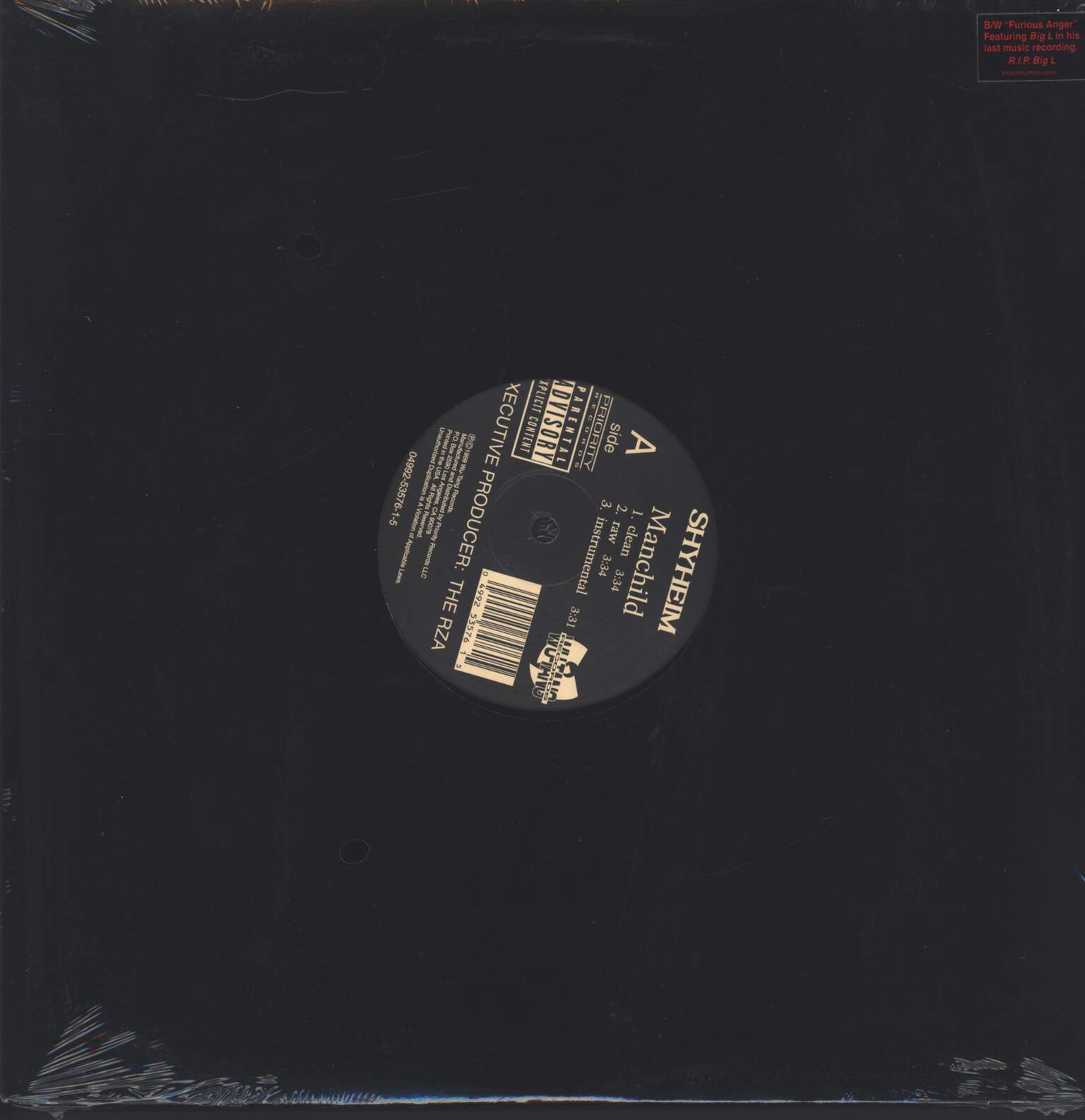 Shyheim: Manchild, 1×LP (Vinyl)