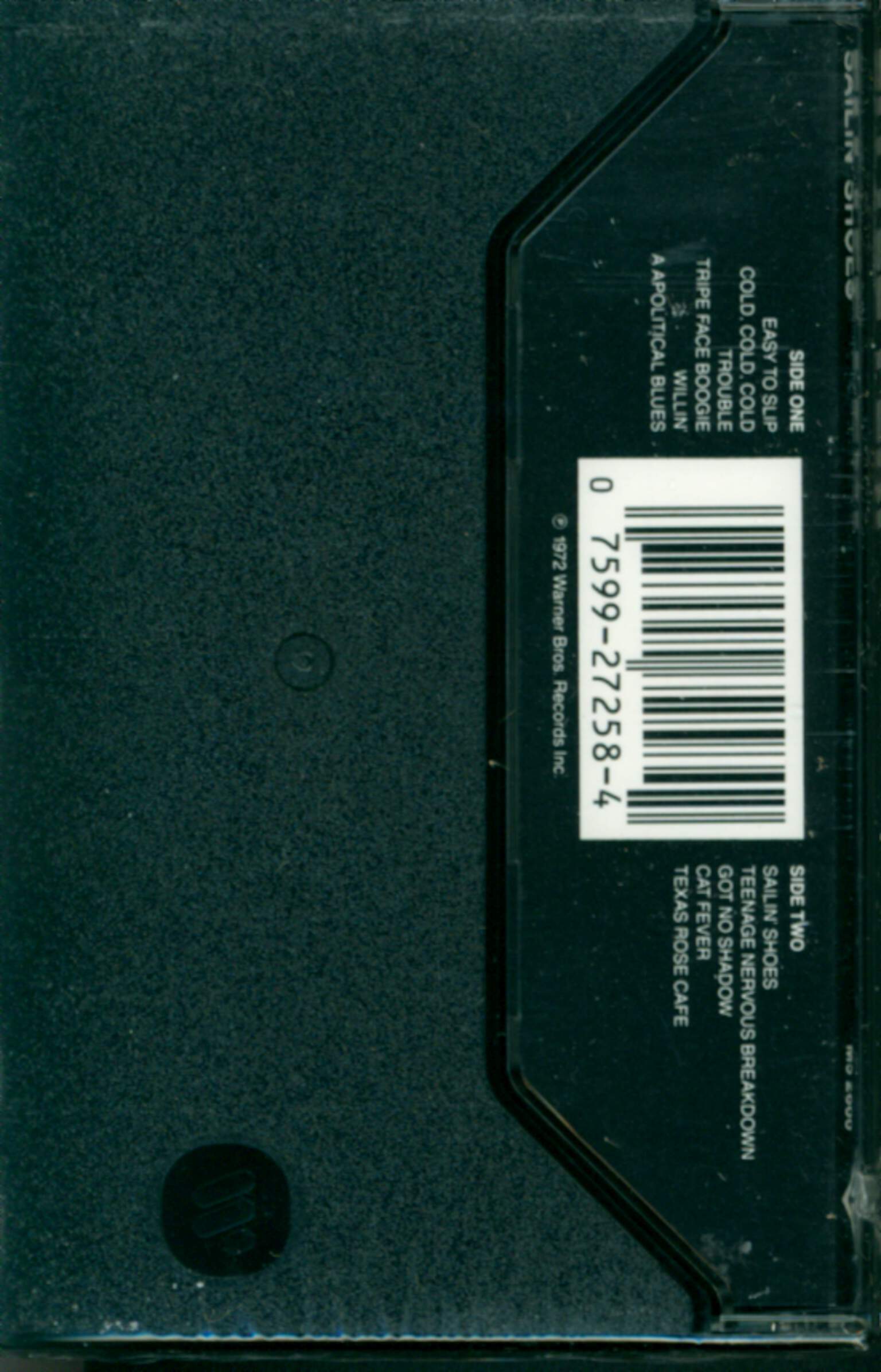 Little Feat: Sailin' Shoes, 1×Tape