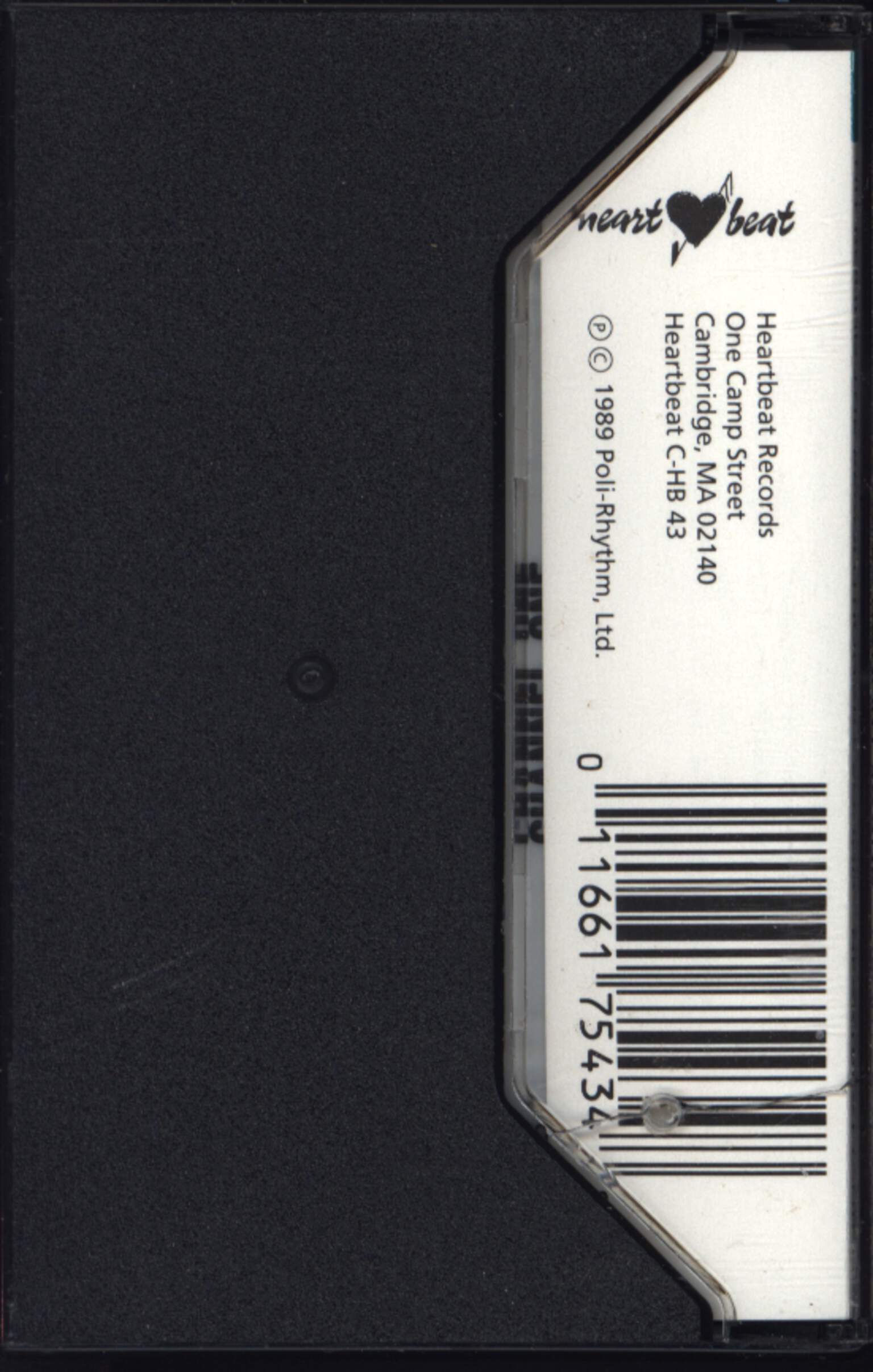 Various: Hit Bound! The Revolutionary Sound Of Channel One, 1×Tape
