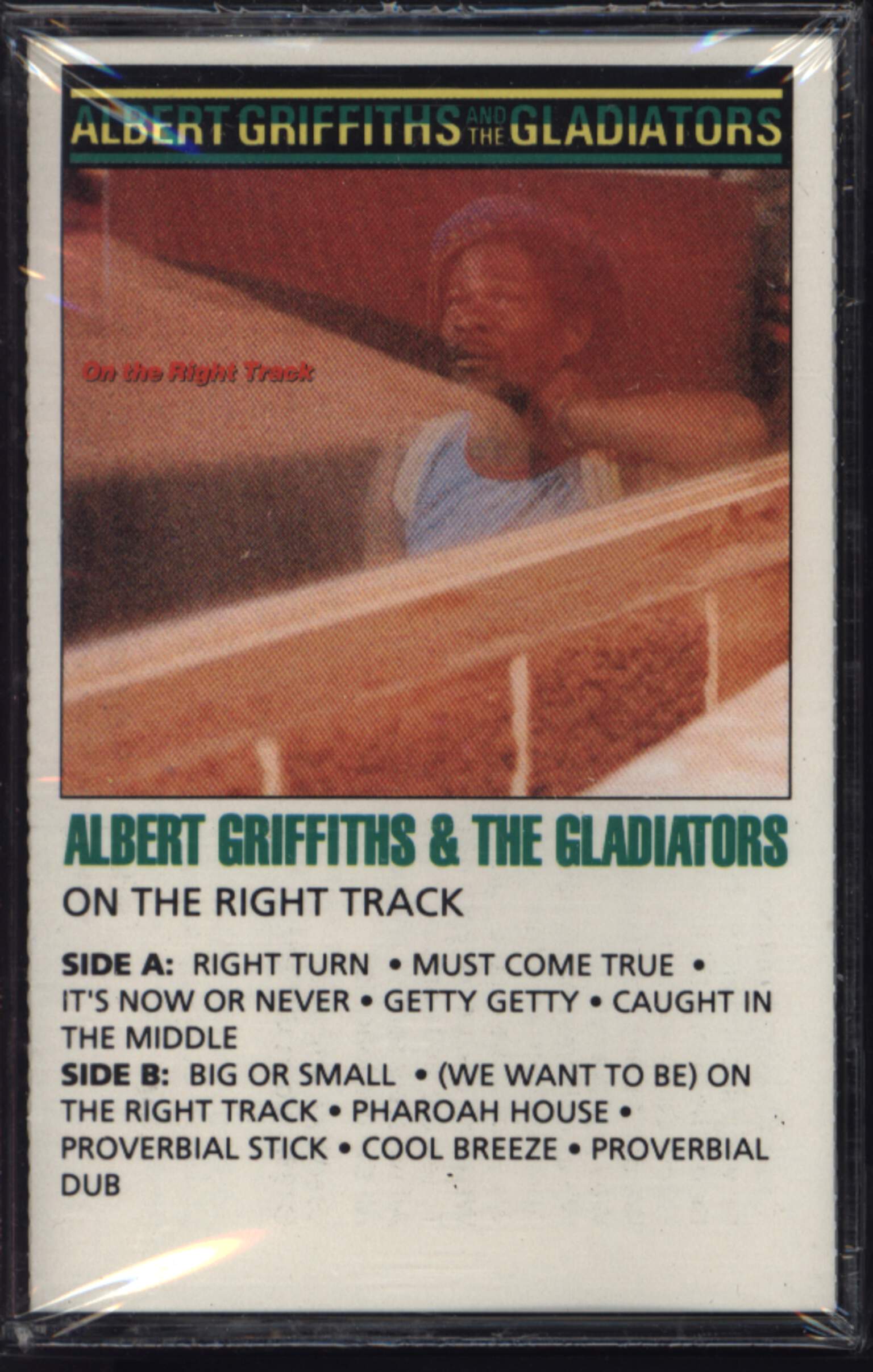 Albert Griffiths: On The Right Track, 1×Tape