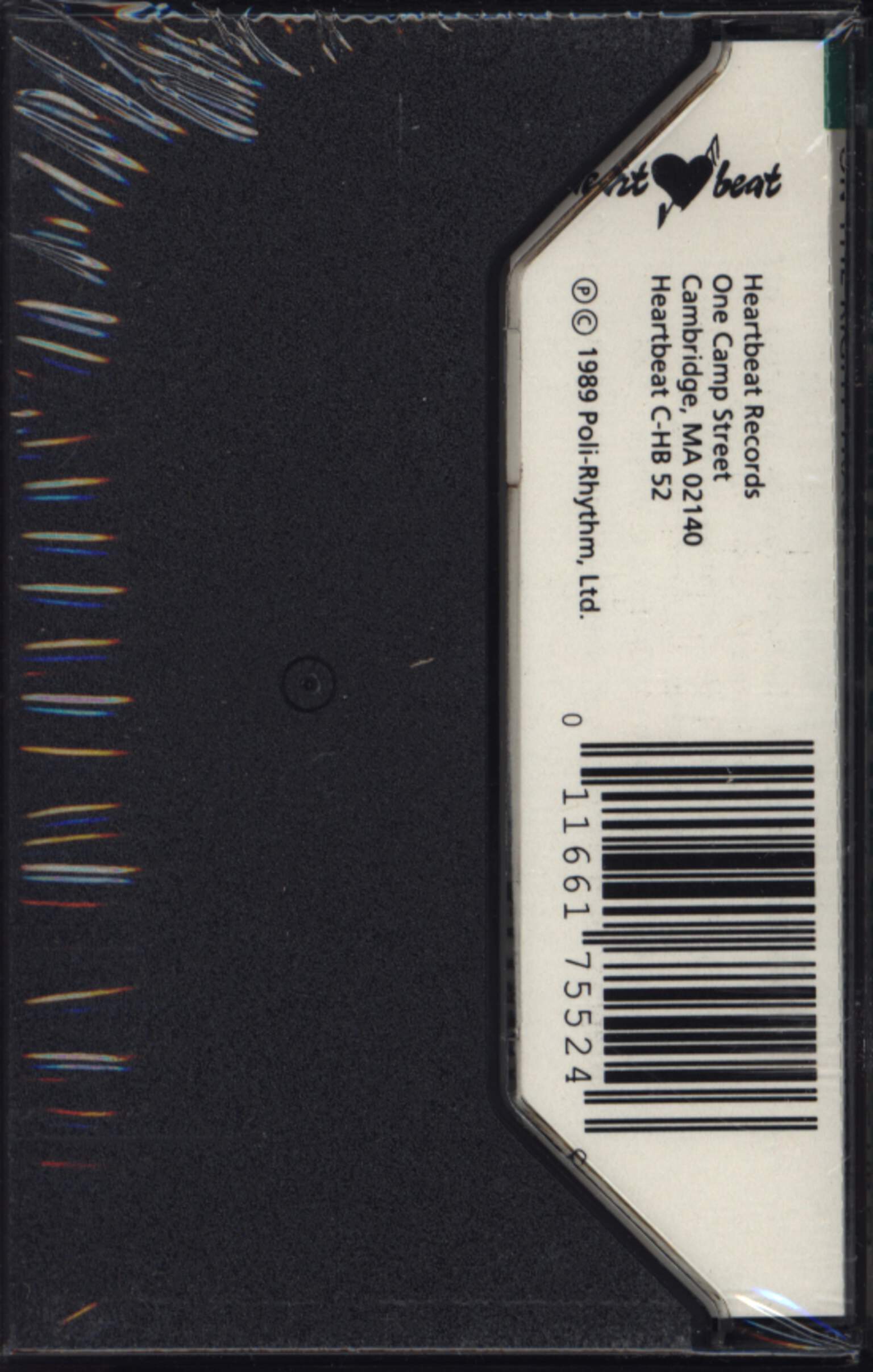 Albert Griffiths: On The Right Track, 1×Tape