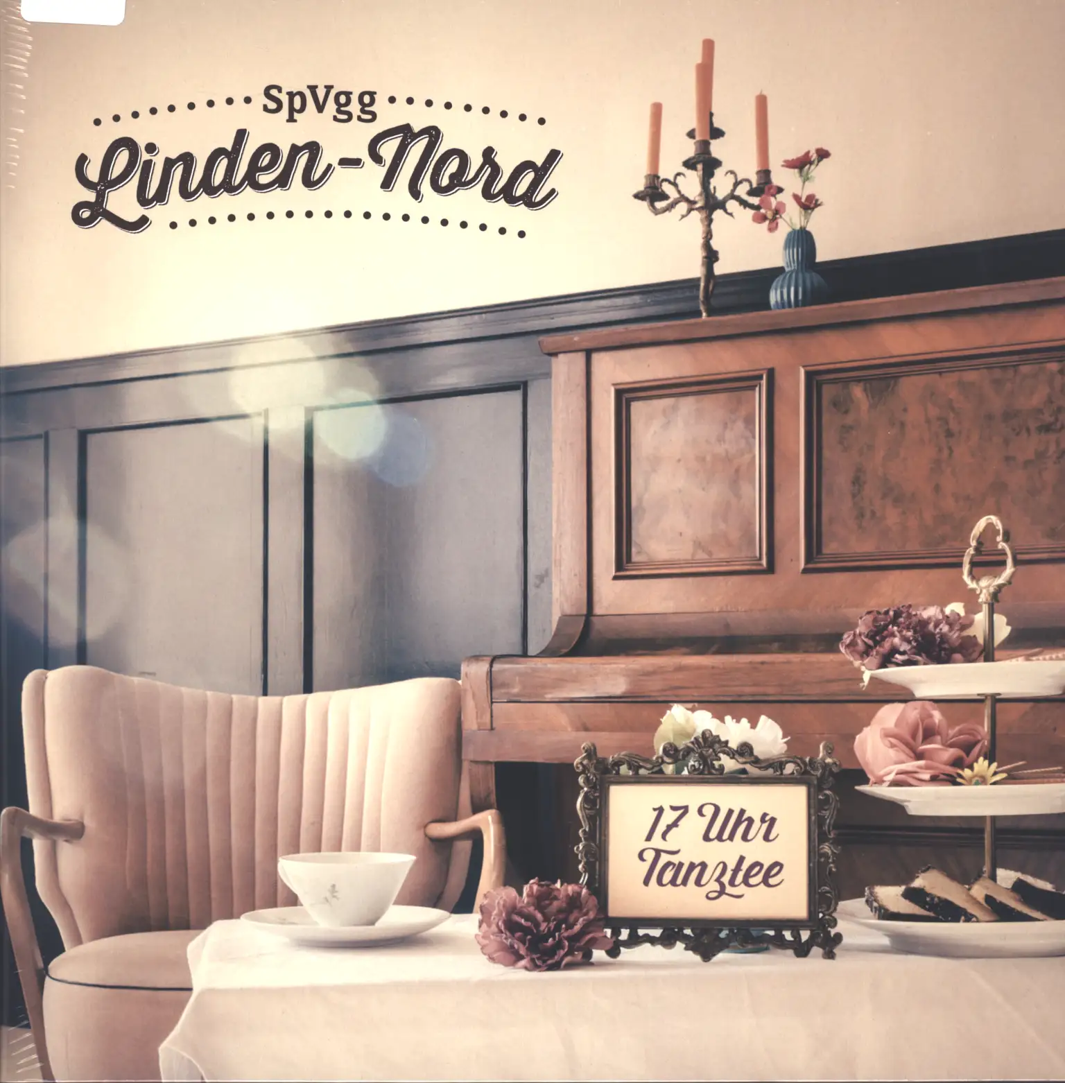 SpVgg Linden-Nord: 17 Uhr Tanztee, 1×LP (Vinyl)
