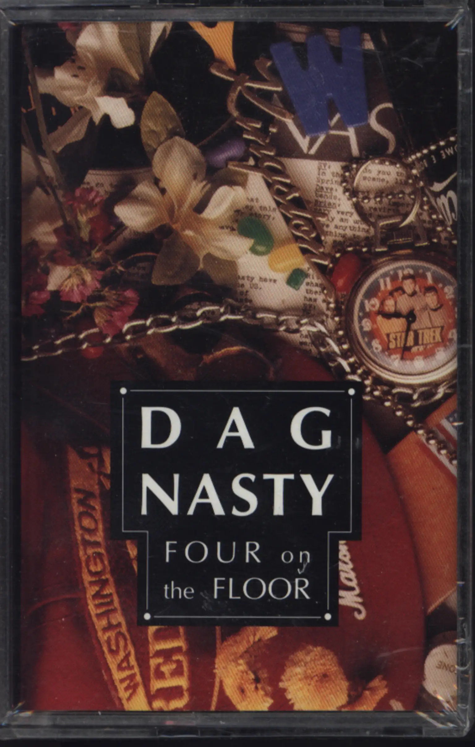Dag Nasty: Four On The Floor, 1×Tape