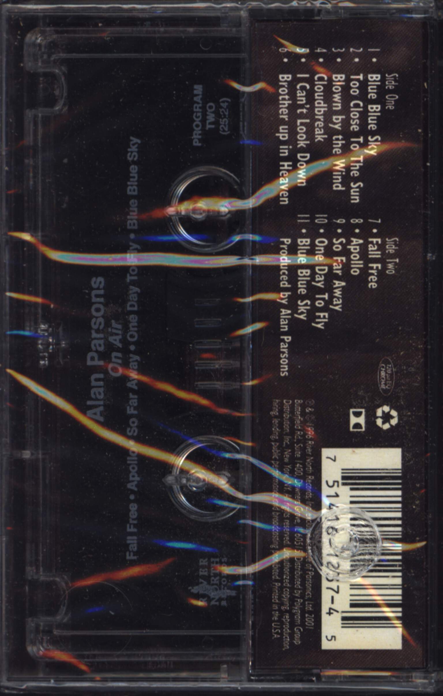 Alan Parsons: On Air, 1×Tape