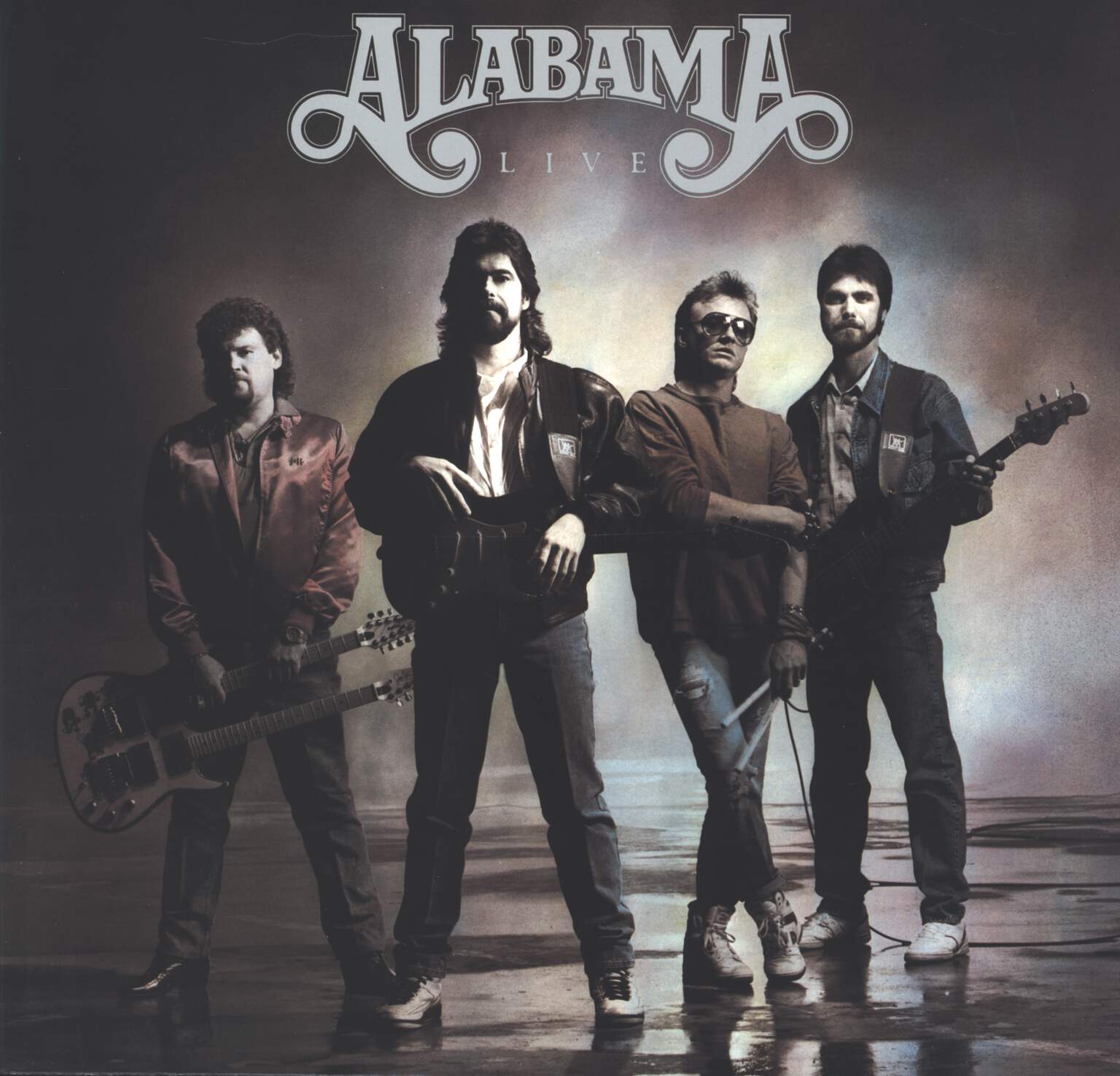 Alabama: Alabama Live, 1×LP (Vinyl)