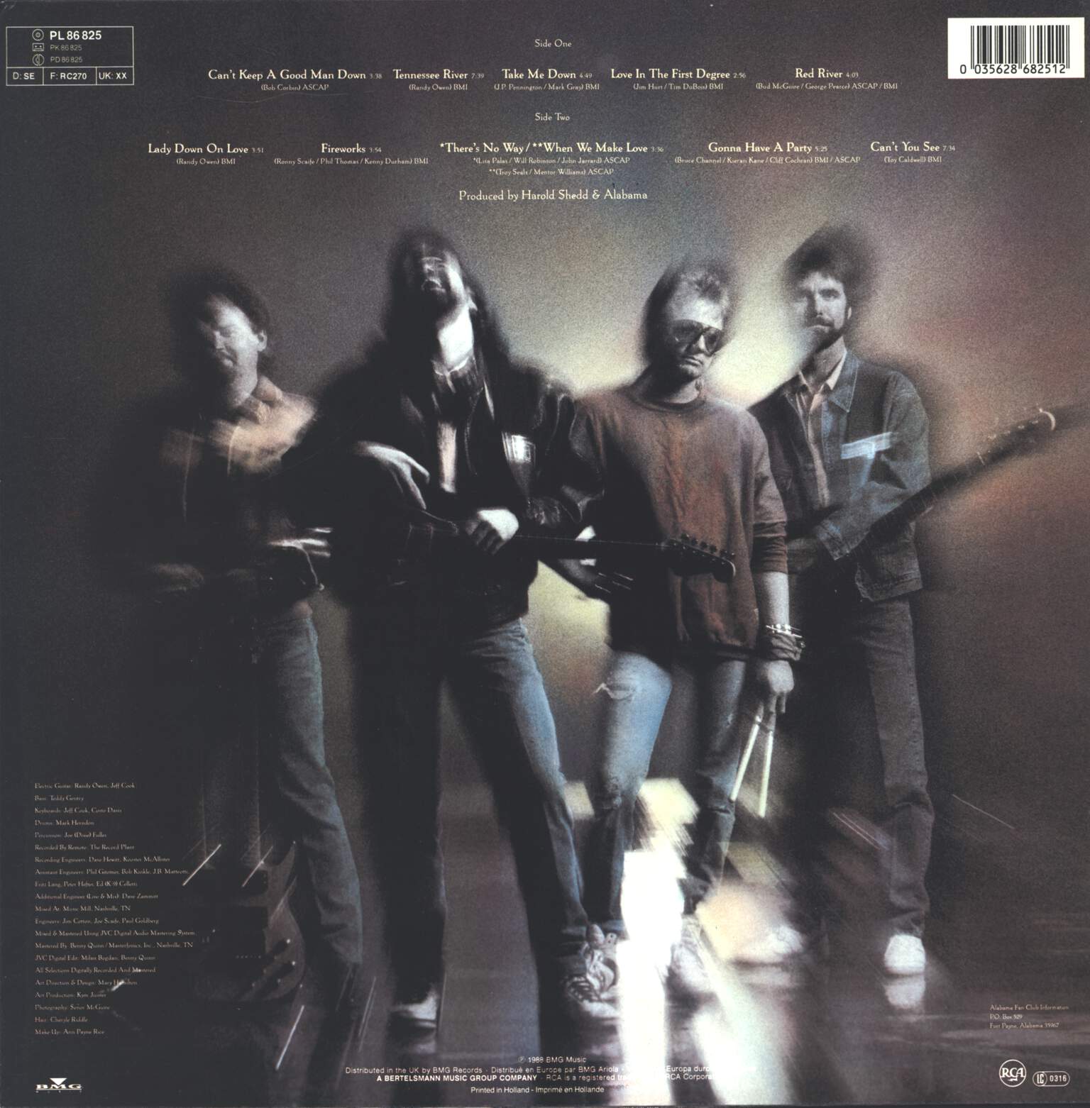 Alabama: Alabama Live, 1×LP (Vinyl)
