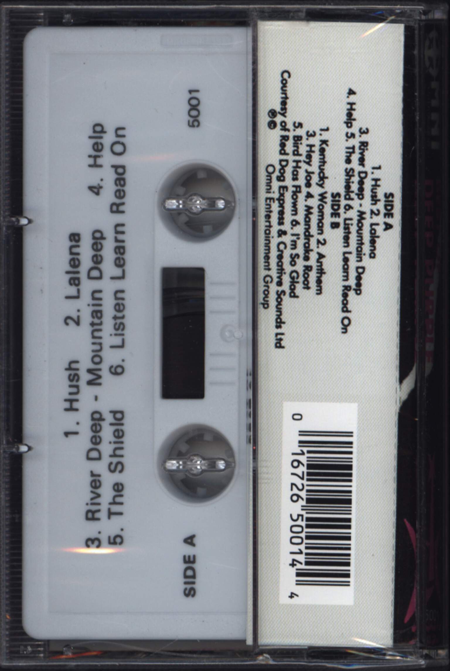 Deep Purple: Best Of Deep Purple, 1×Tape