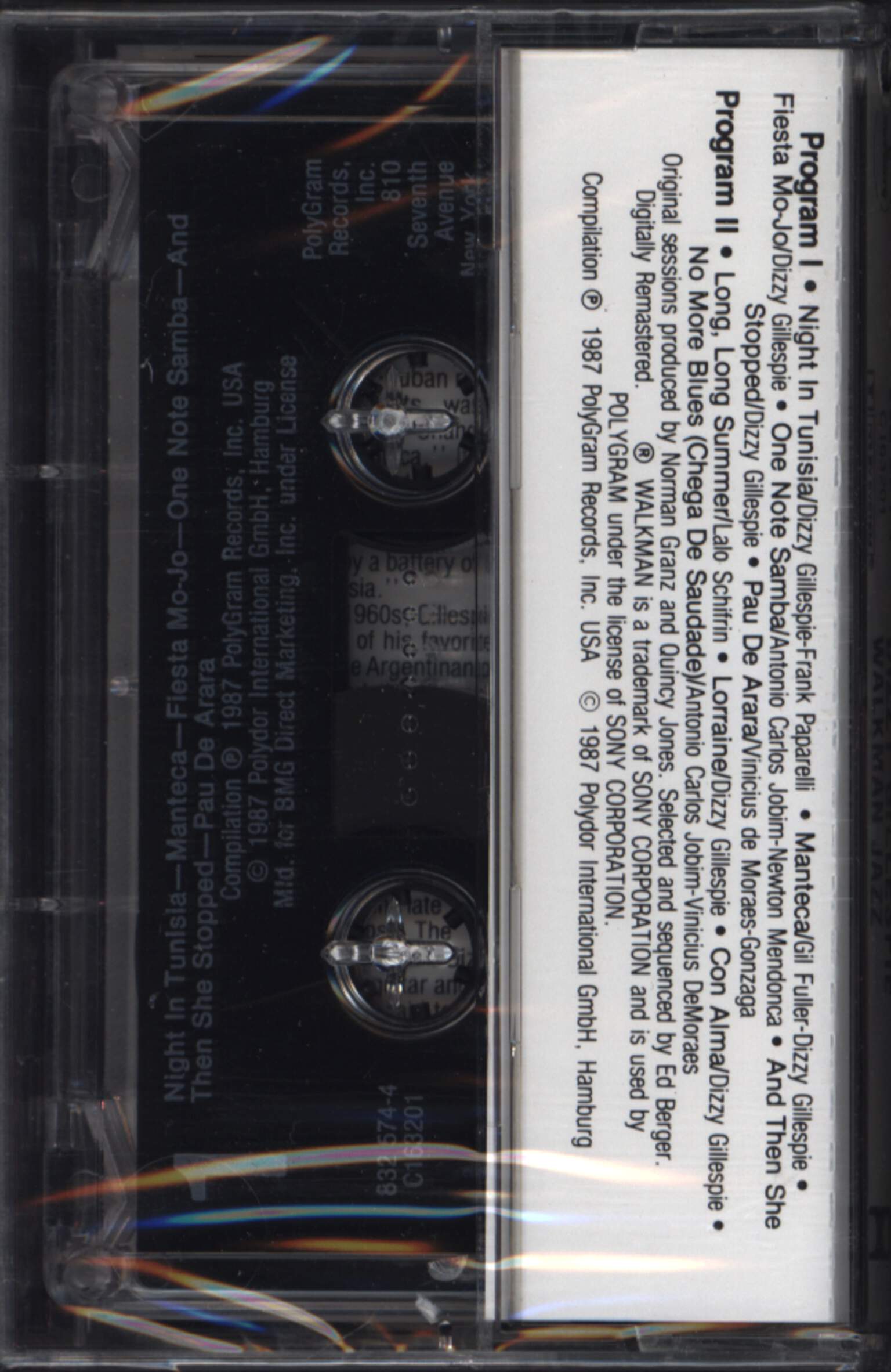 Dizzy Gillespie: Dizzy Gillespie, 1×Tape