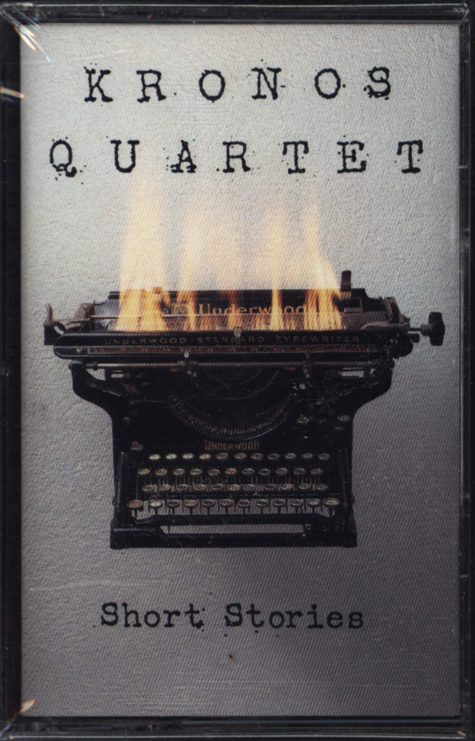 Kronos Quartet: Short Stories, 1×Tape