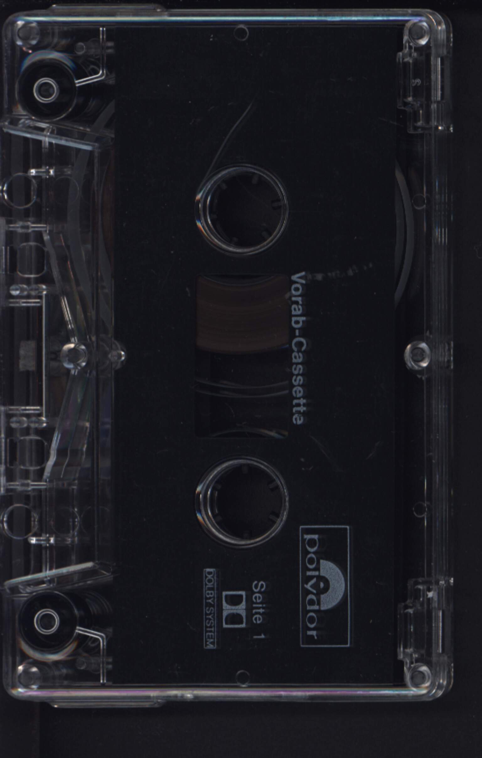 Live: The Distance To Here, 1×Tape