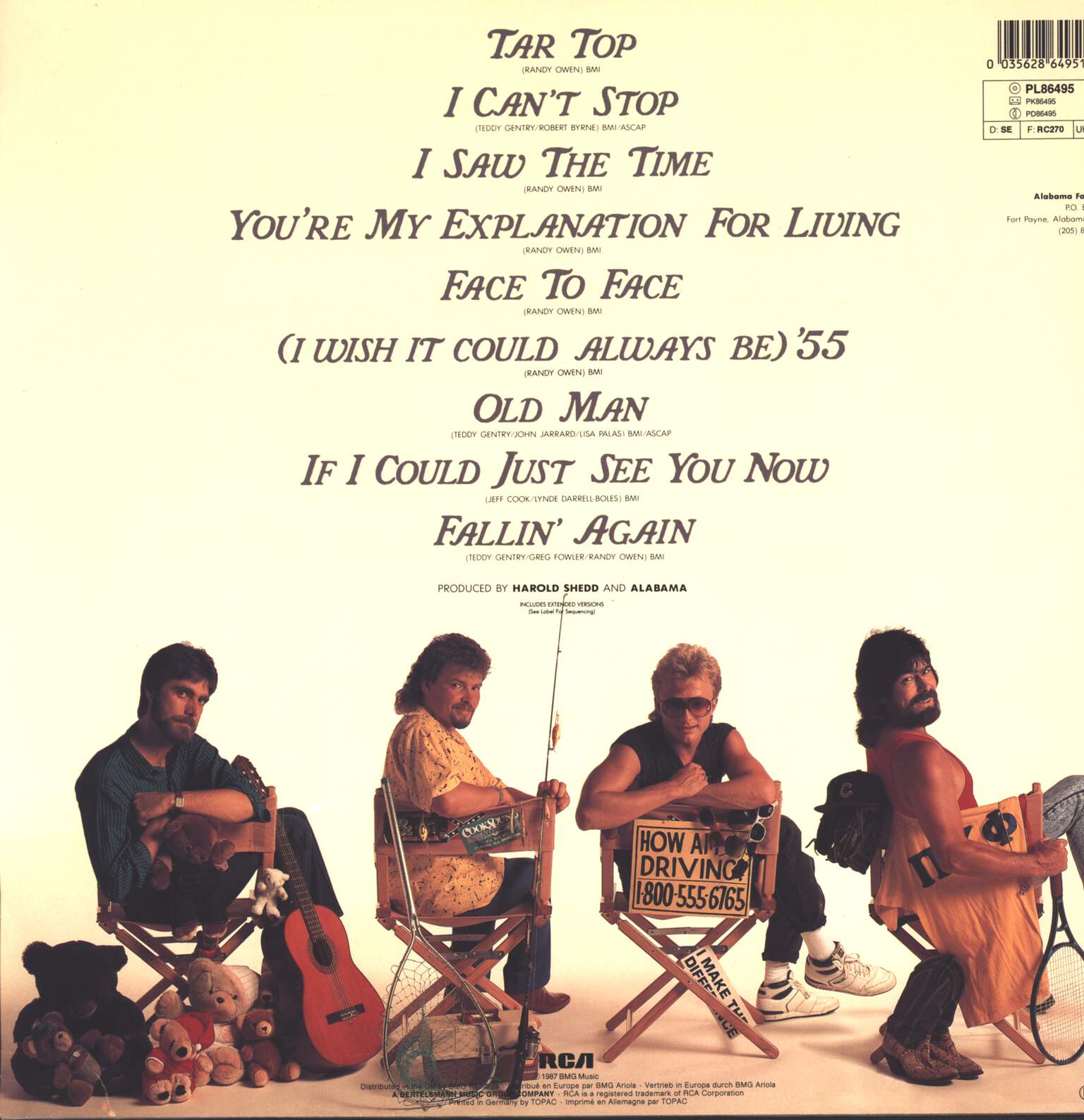Alabama: Just Us, 1×LP (Vinyl)