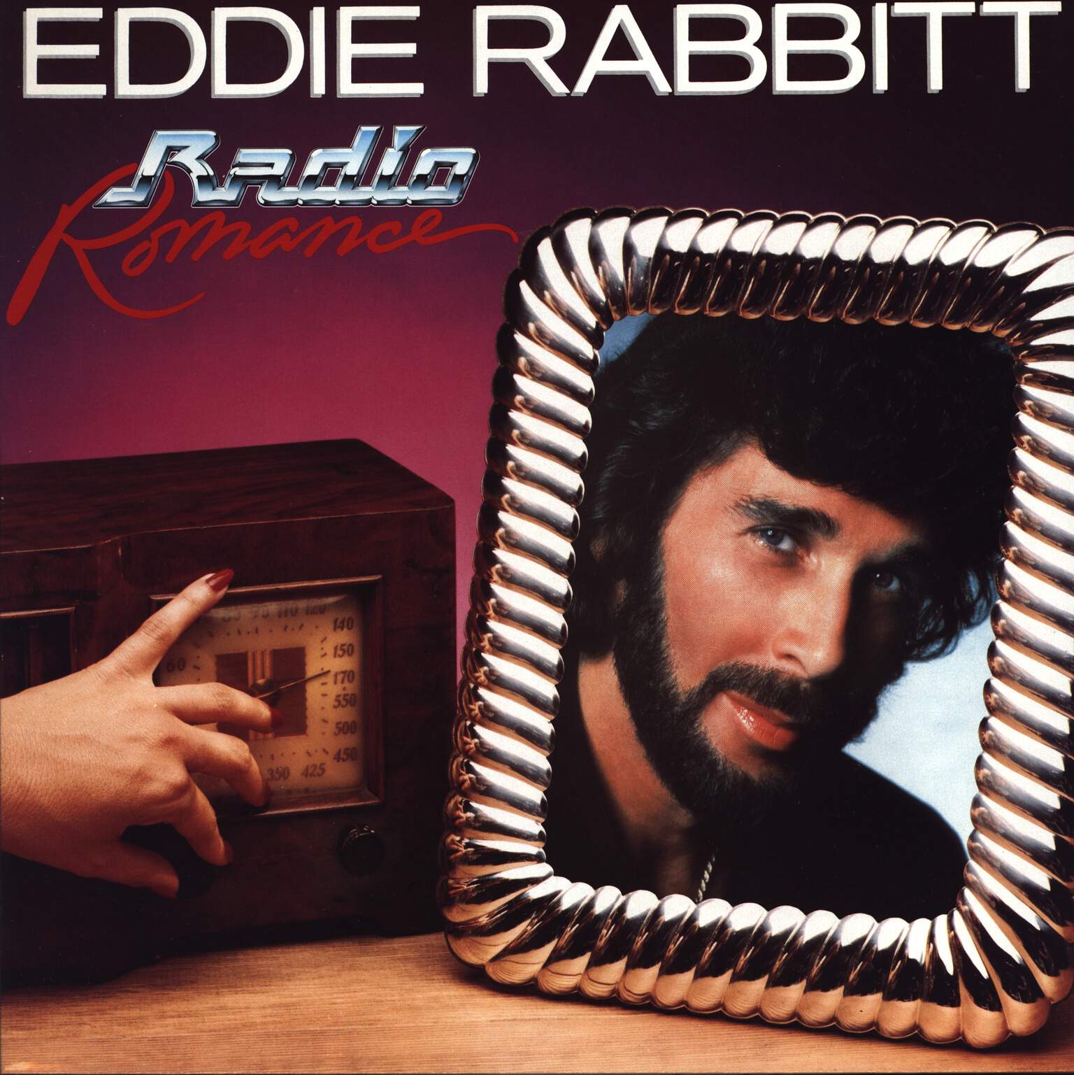 Eddie Rabbitt: Radio Romance, 1×LP (Vinyl)