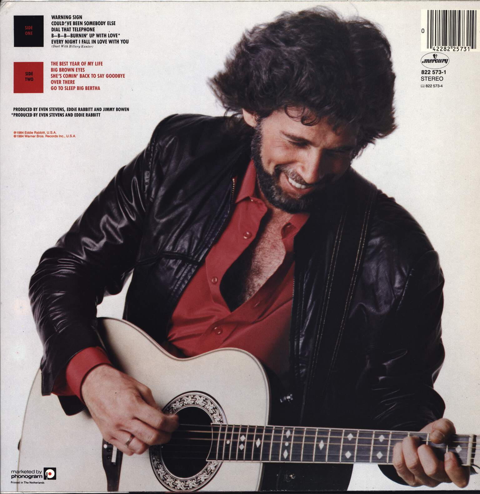 Eddie Rabbitt: The Best Year Of My Life, 1×LP (Vinyl)