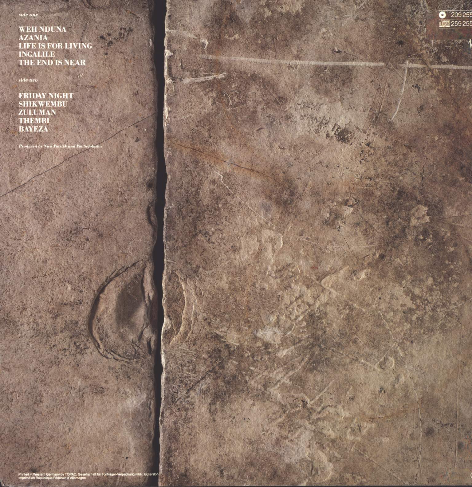 Malopoets: Life Is For Living, 1×LP (Vinyl)