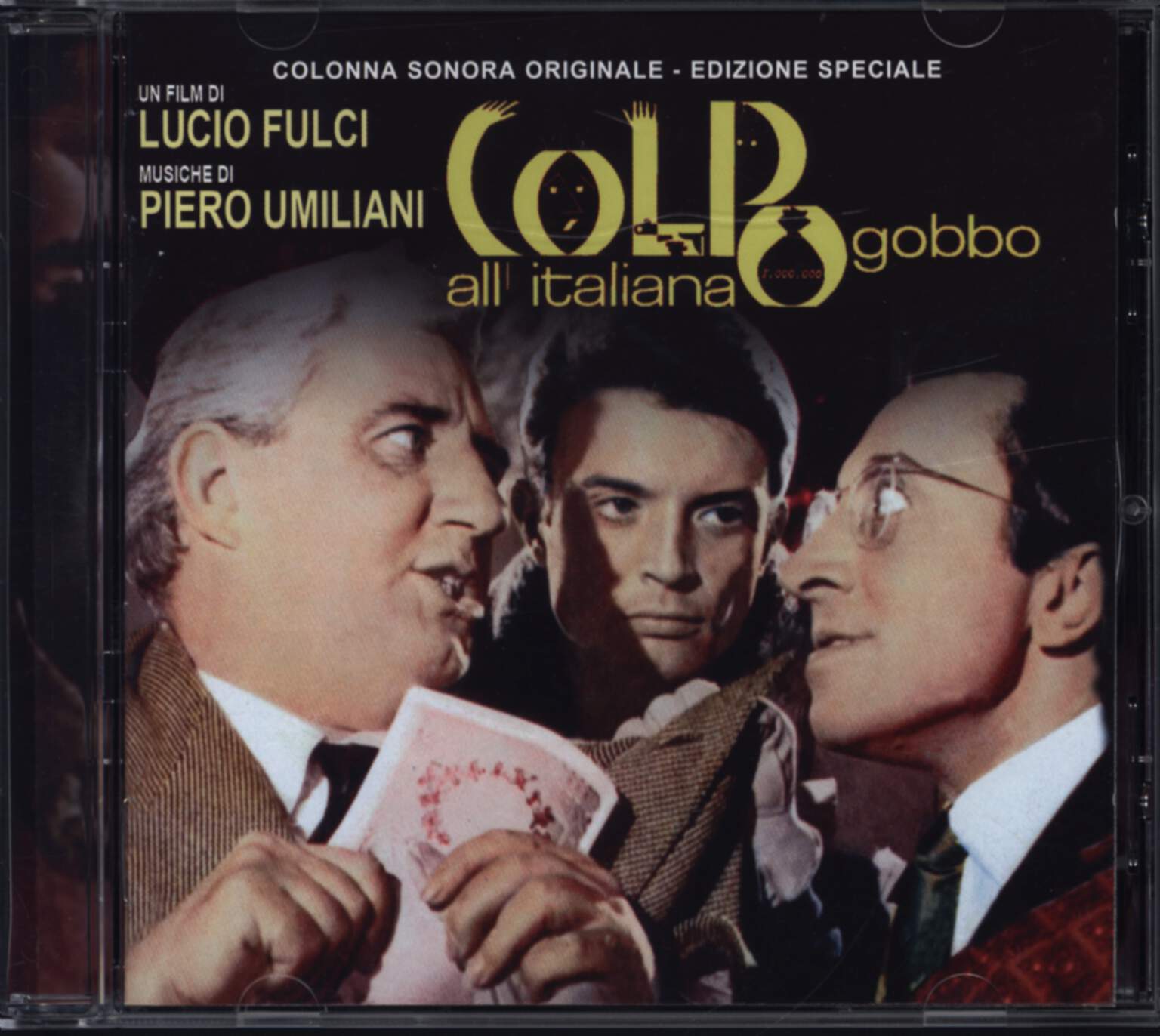 Piero Umiliani: Colpo Gobbo All'Italiana (Colonna Sonora Originale - Edizione Speciale), 1×CD