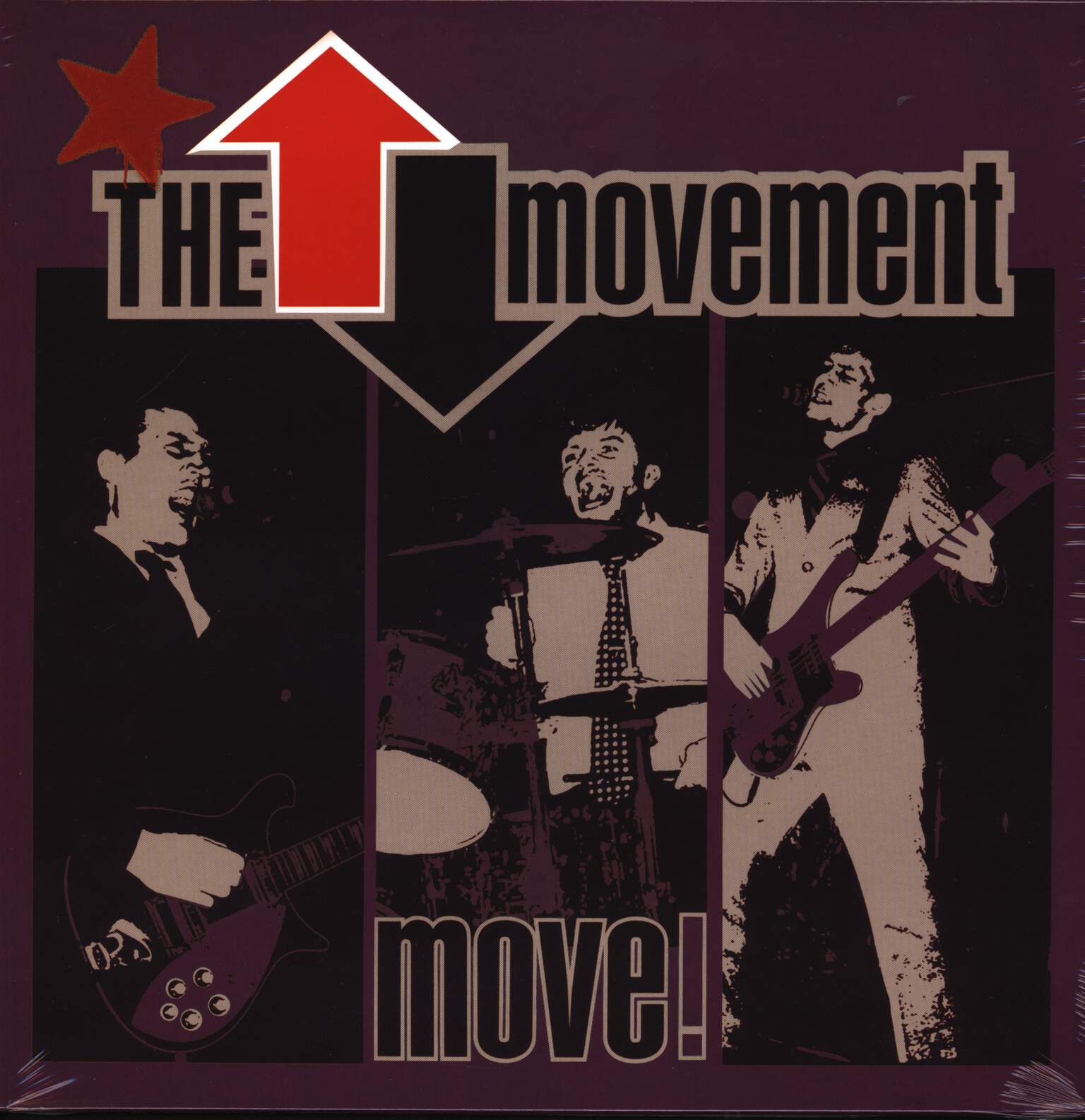 The Movement: Move!, 1×LP (Vinyl)