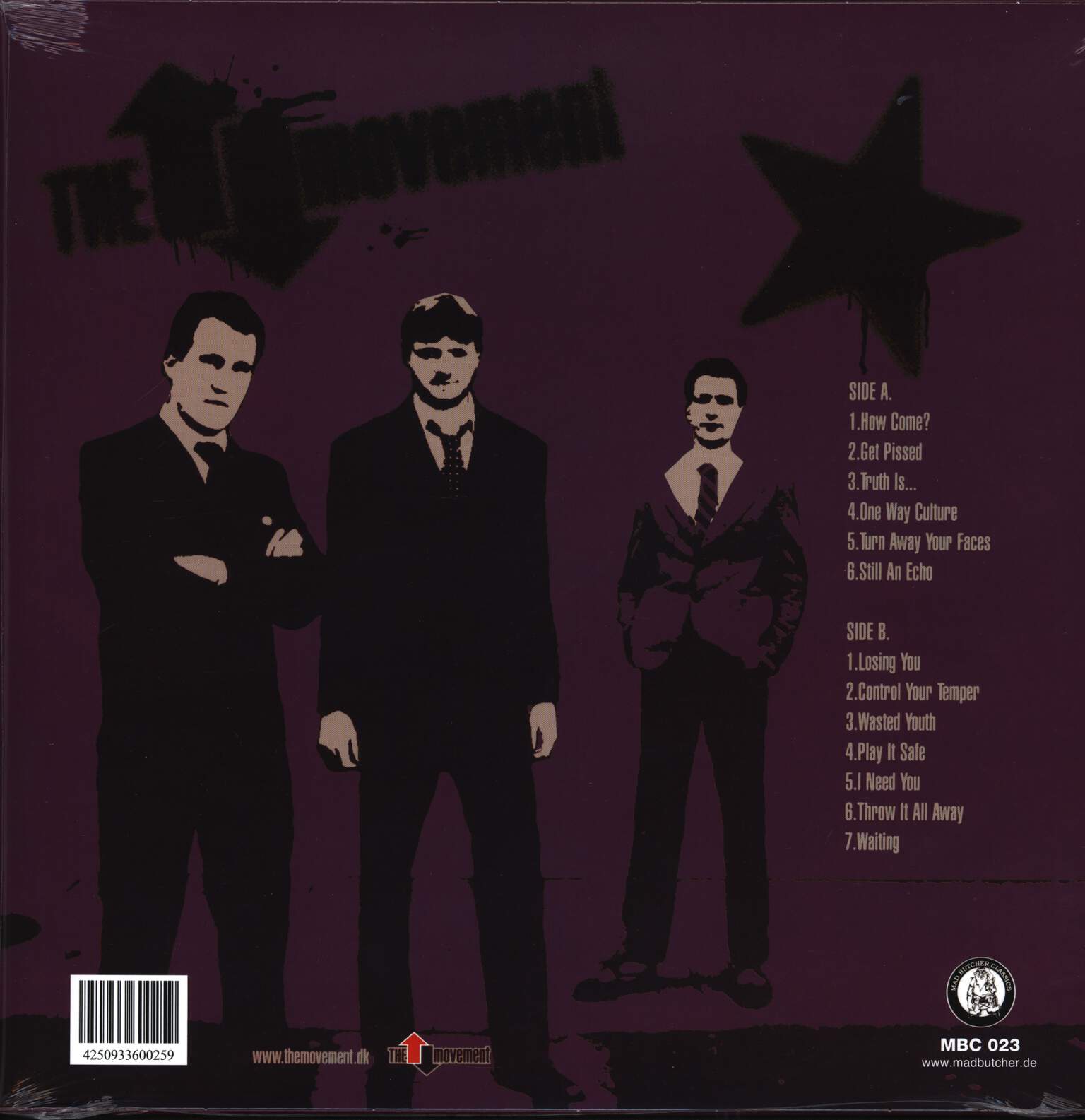 The Movement: Move!, 1×LP (Vinyl)