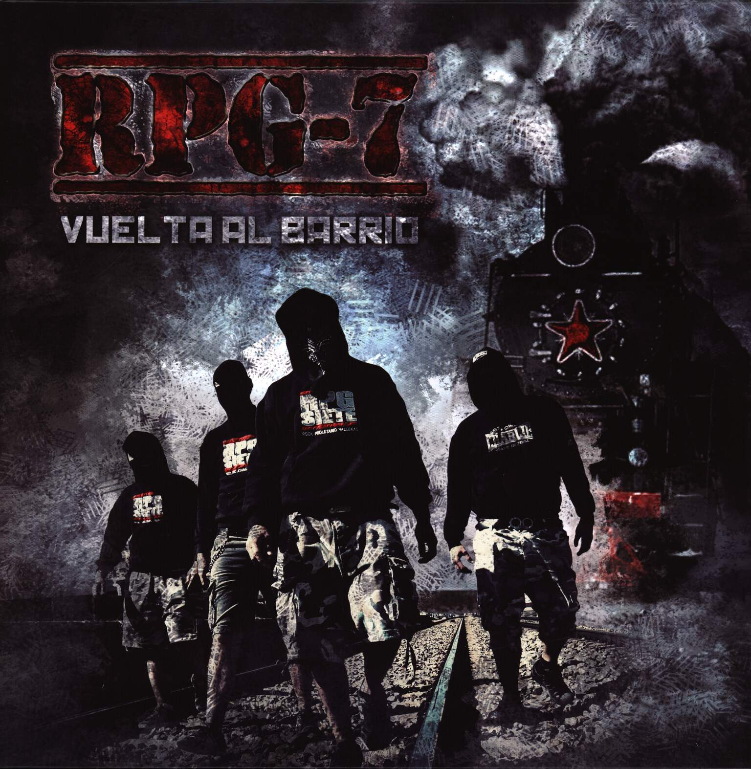 RPG 7: Vuelta Al Barrio, 1×LP (Vinyl)