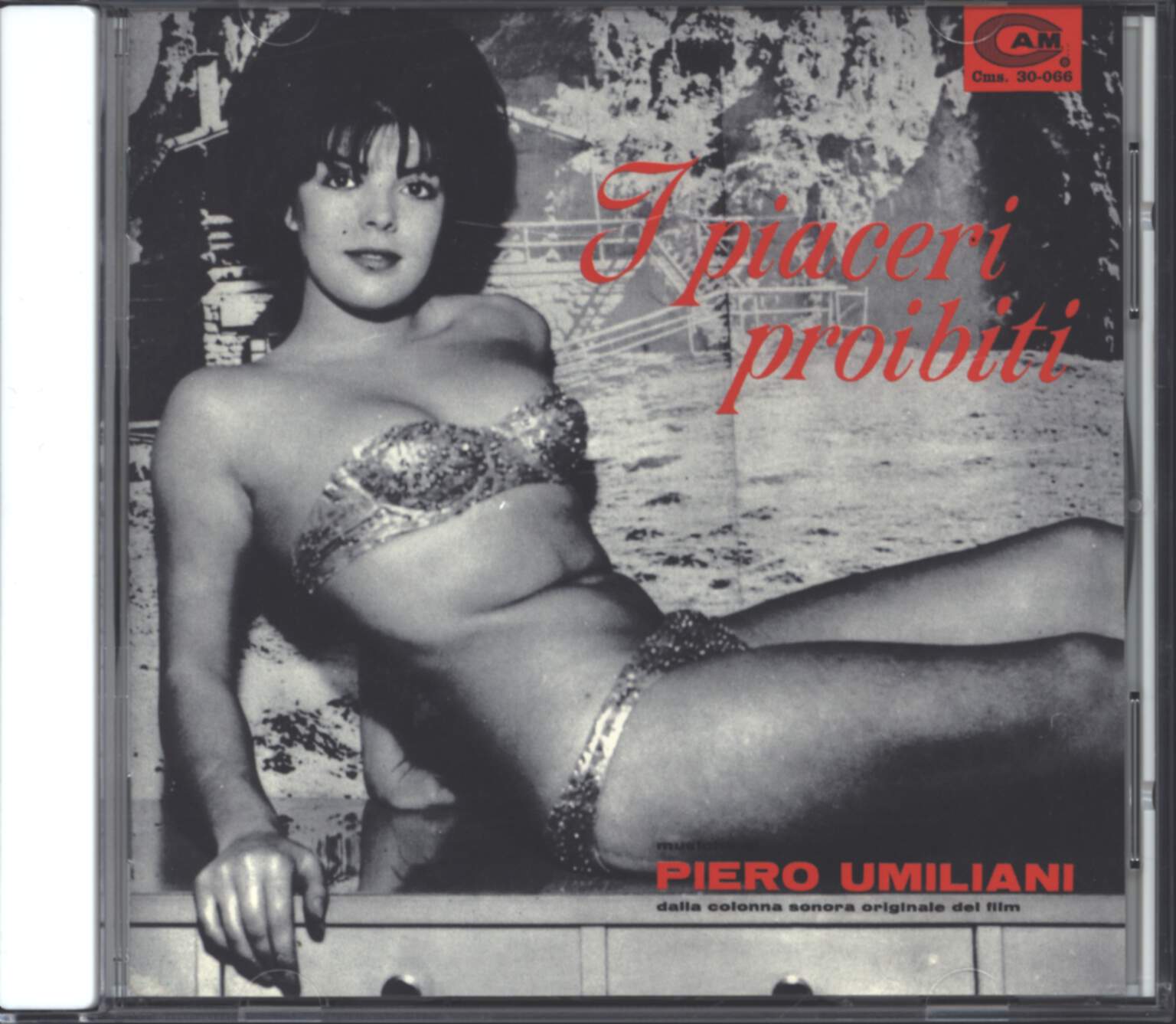 Piero Umiliani: I Piaceri Proibiti (Colonna Sonora Originale Del Film), 1×CD