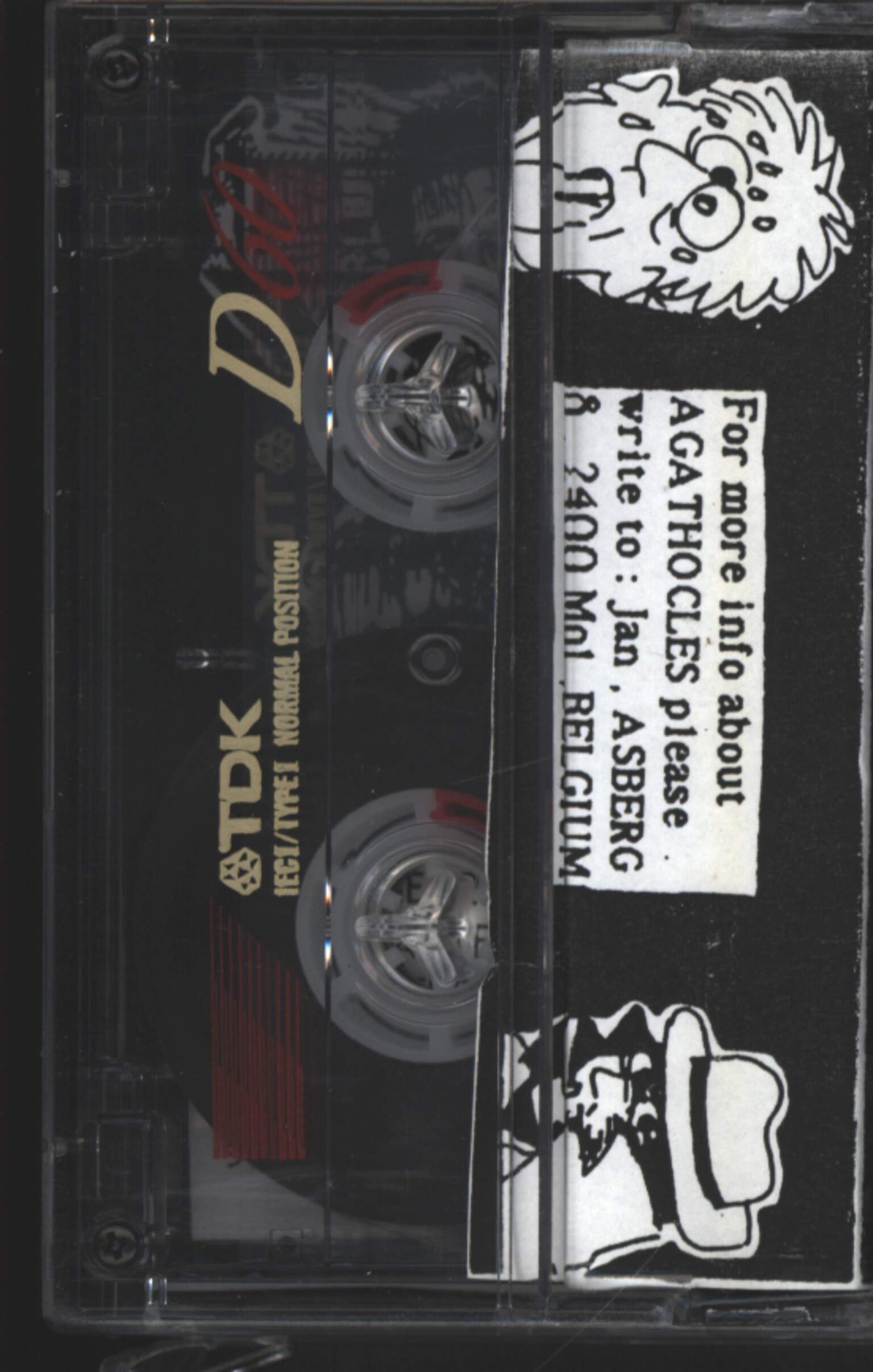 Agathocles: Cabbalic Gnosticism, 1×Tape
