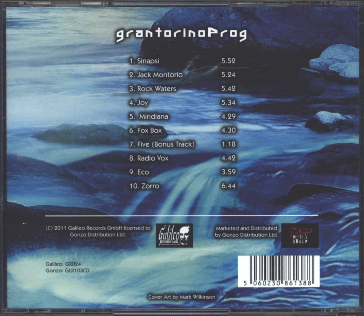 Gran Torino: Grantorinoprog, 1×CD