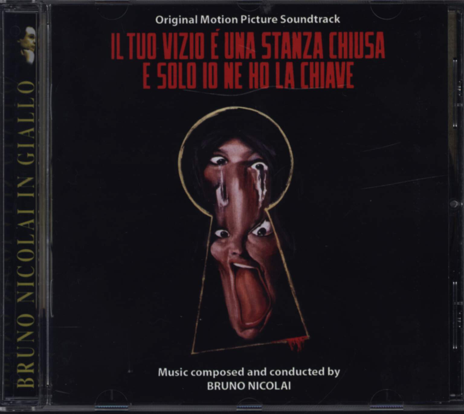 Bruno Nicolai: Il Tuo Vizio E' Una Stanza Chiusa E Solo Io Ne Ho La Chiave (Original Motion Picture Soundtrack), 1×CD