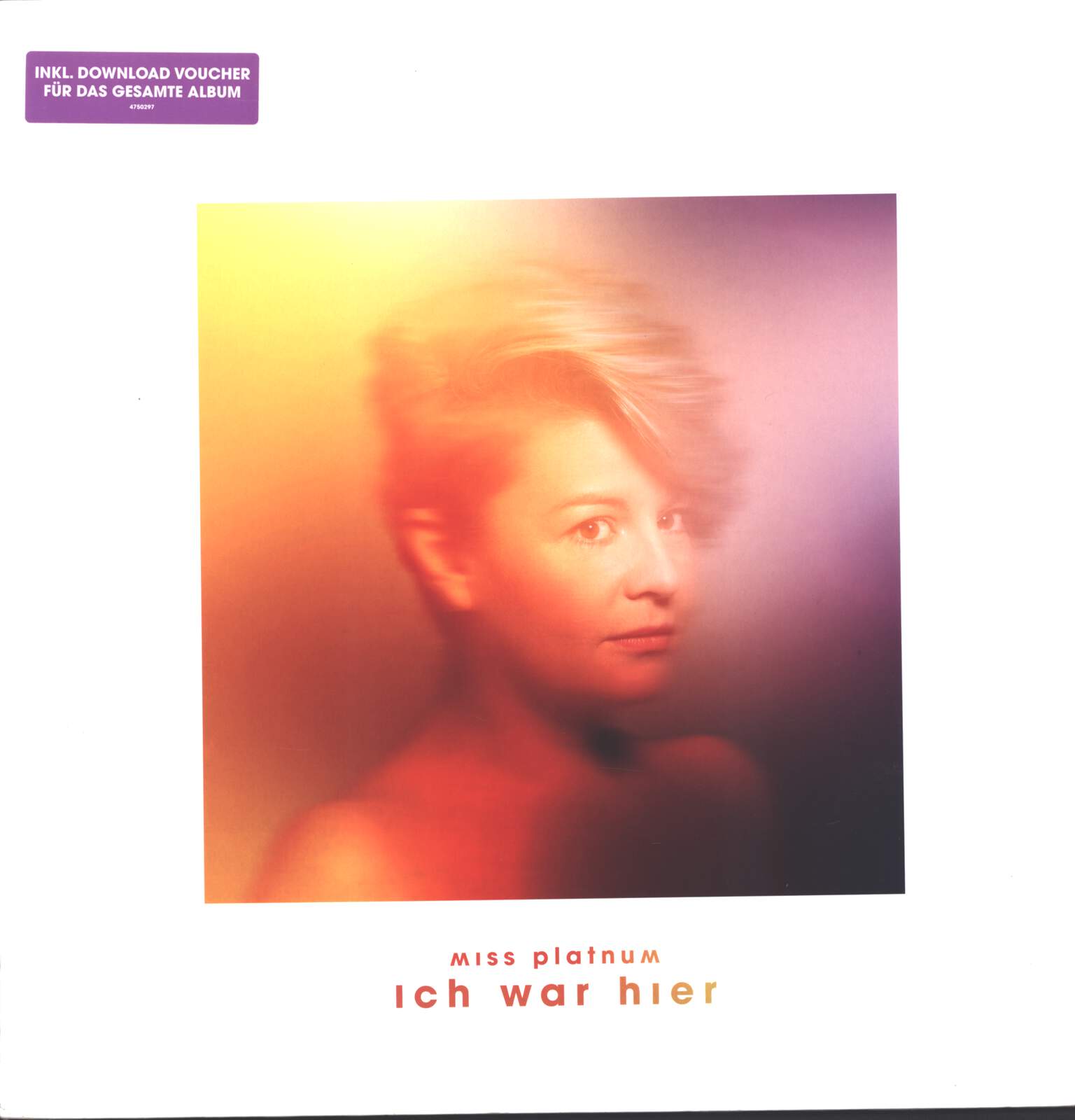 Platnum: Ich war hier, 1×LP (Vinyl)