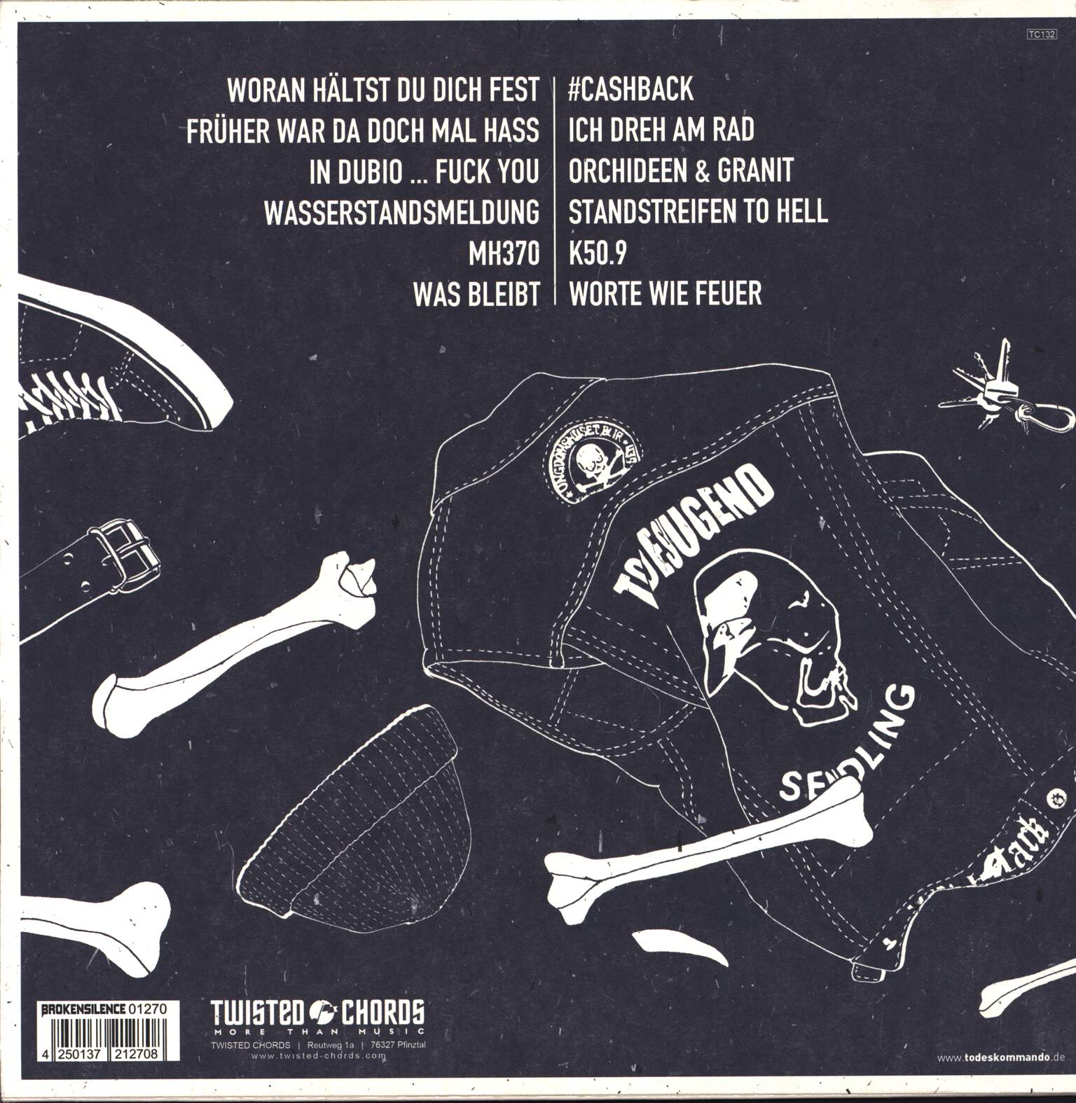 Todeskommando Atomsturm: Hunger Der Hyänen, 1×LP (Vinyl)