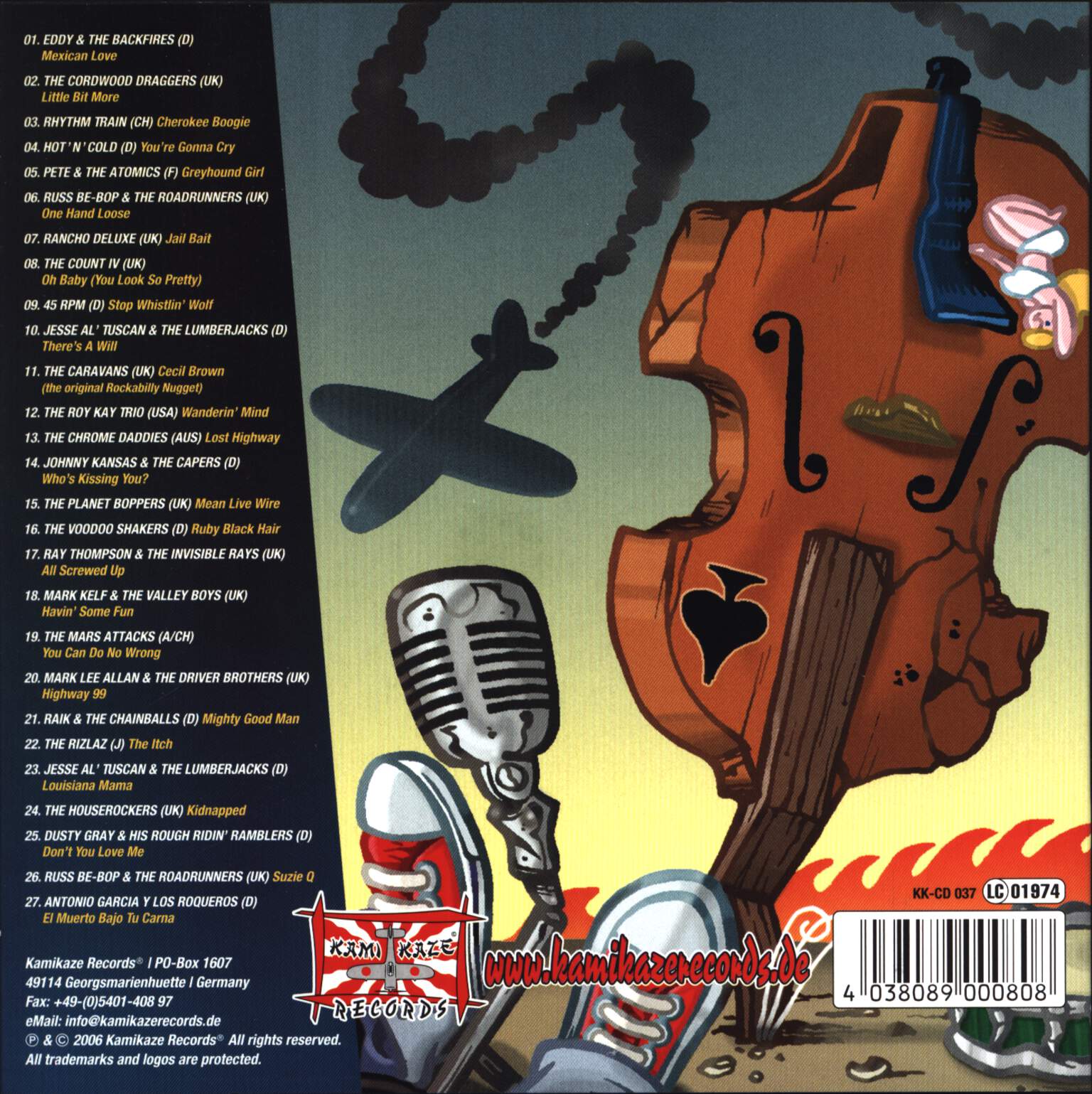 Various: Banzai Rockabilly Nuggets Vol. 1, 1×CD