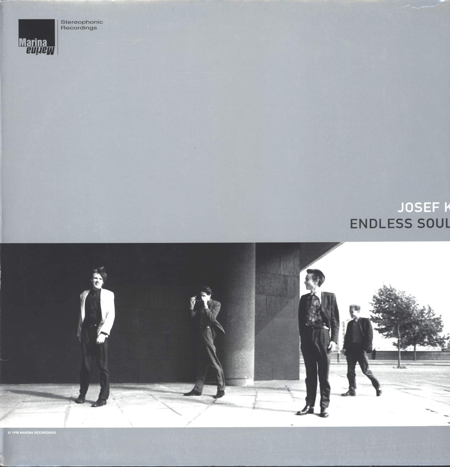 Josef K: Endless Soul, 1×LP (Vinyl)
