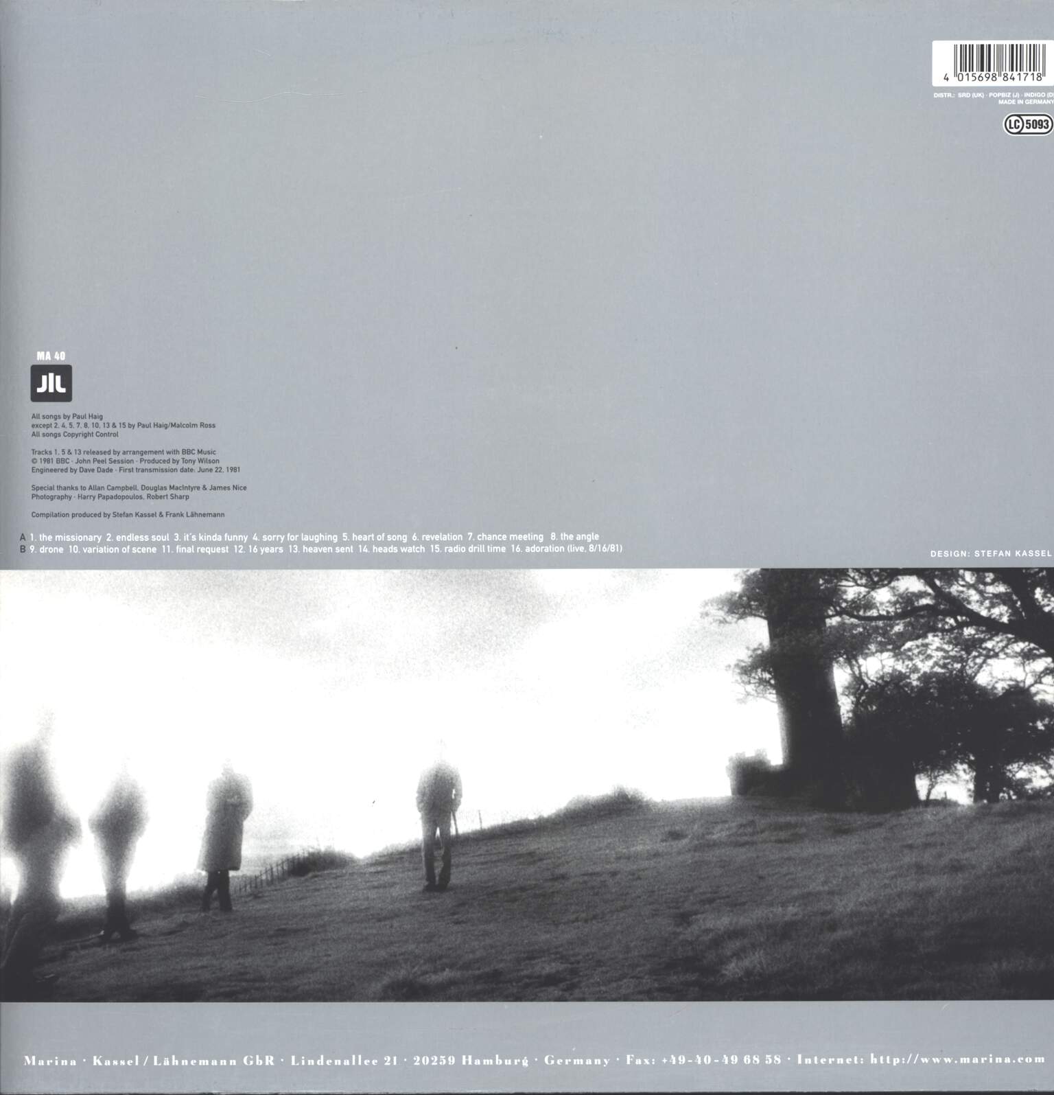 Josef K: Endless Soul, 1×LP (Vinyl)
