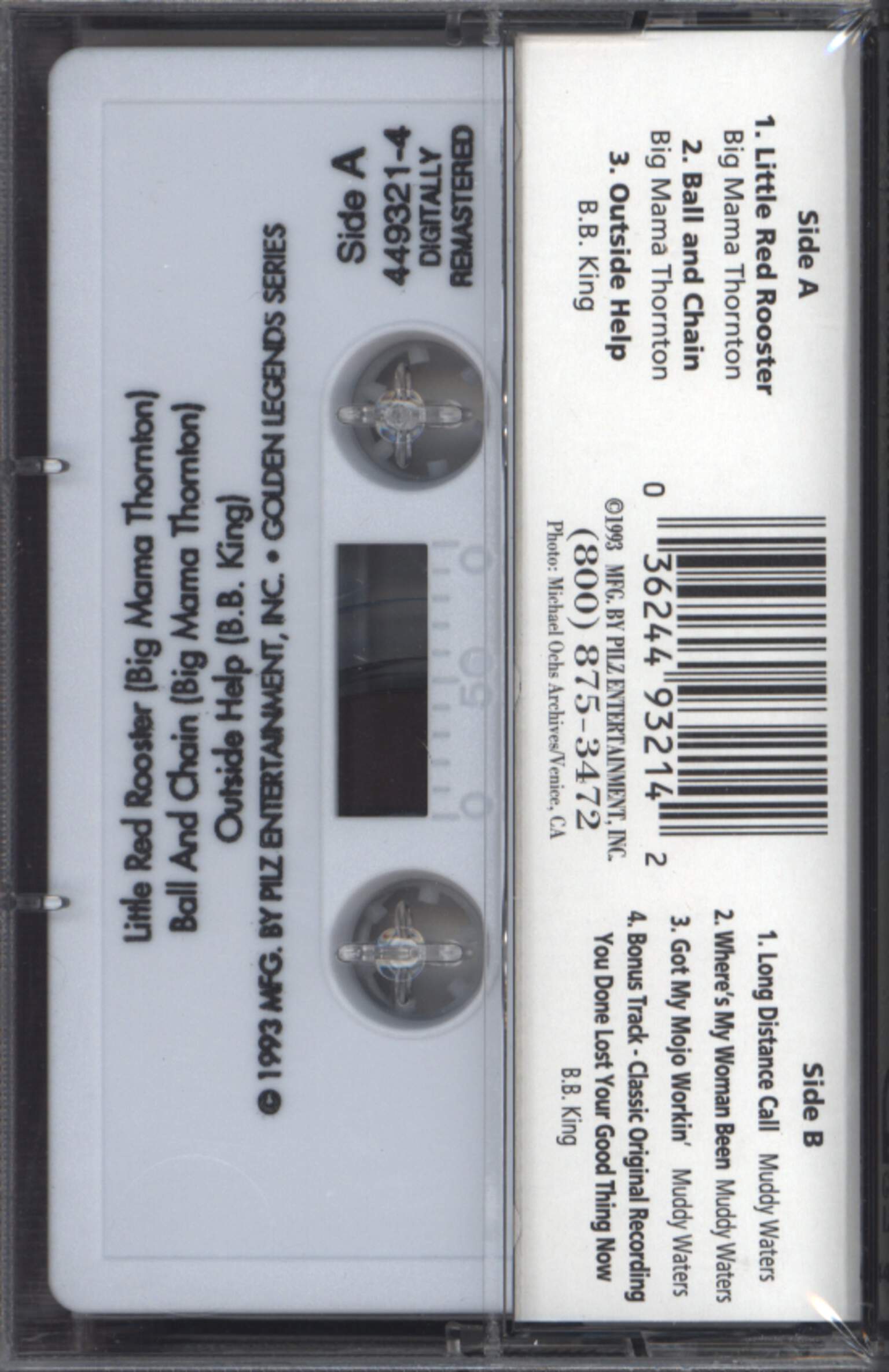 B.B. King: Live At Newport, 1×Tape