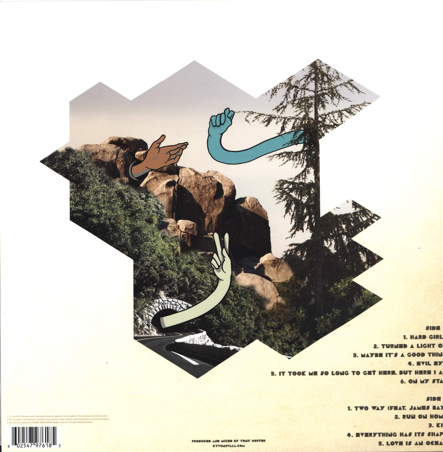 KT Tunstall: KIN, 1×LP (Vinyl)