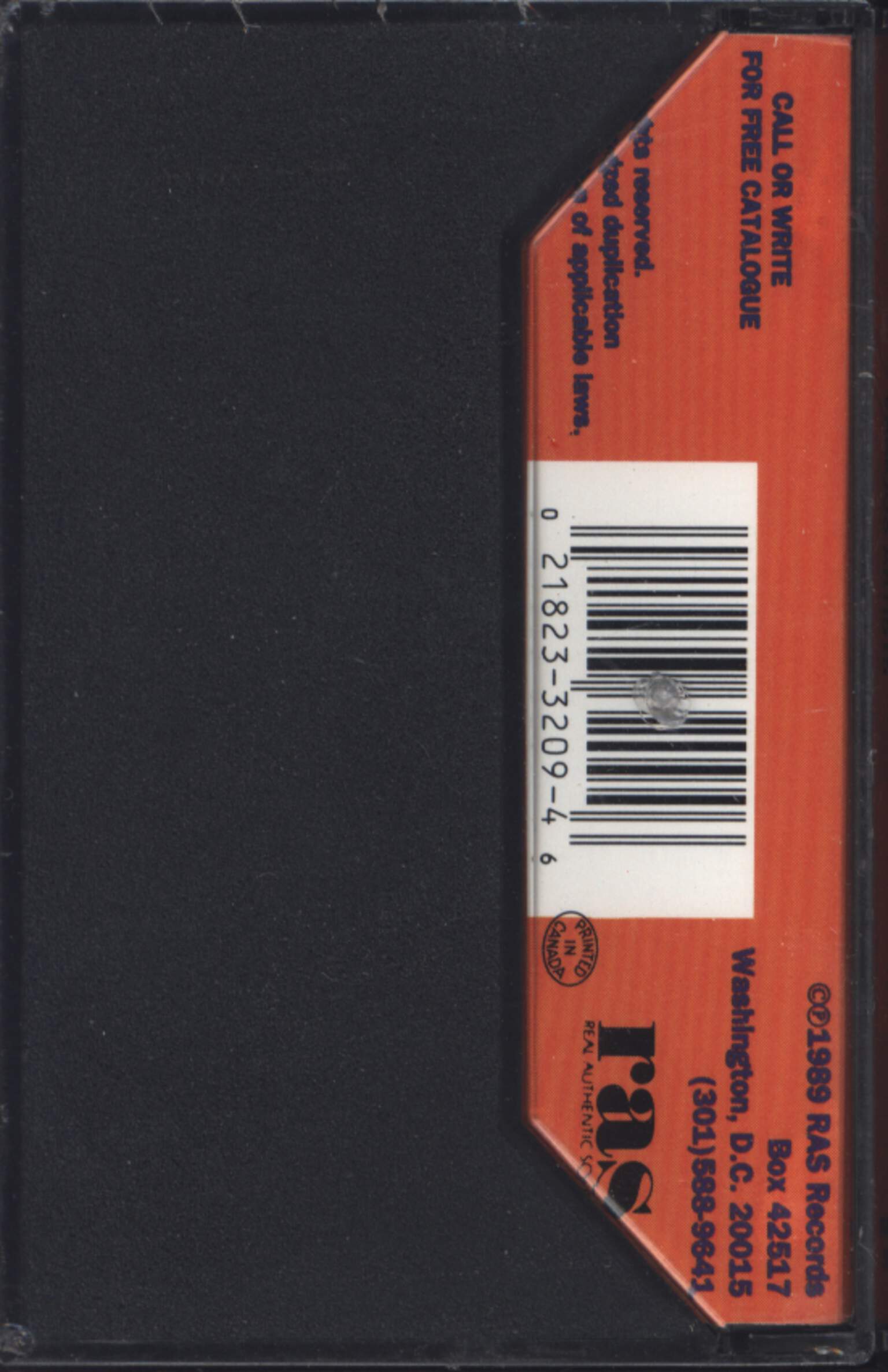 Various: All That Jazzbo: An Historic Reggae Music Collection, 1×Tape