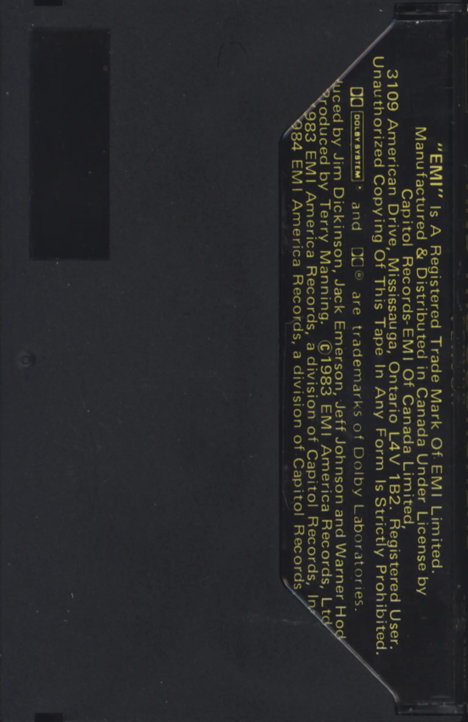 Jason & the Scorchers: Fervor, 1×Tape