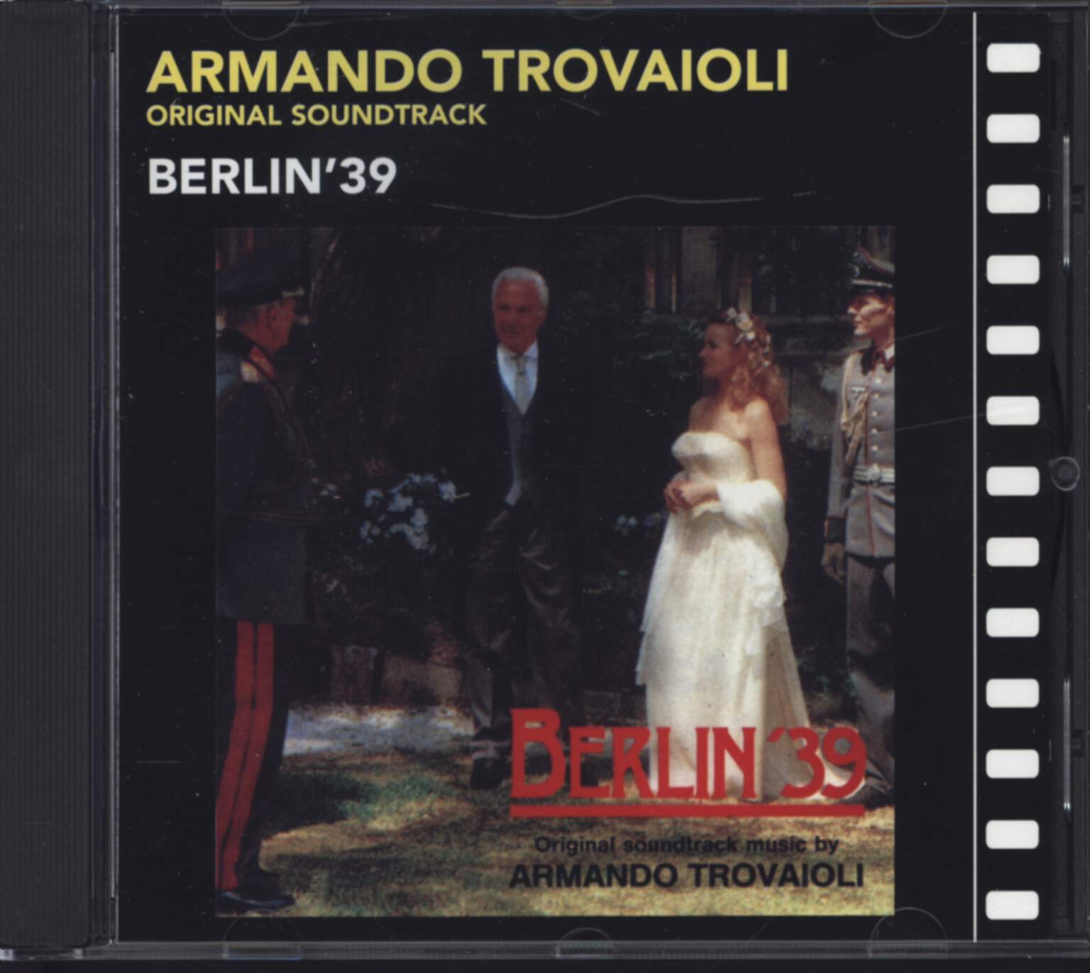 Armando Trovaioli: Berlin'39 (Original Soundtrack), 1×CD