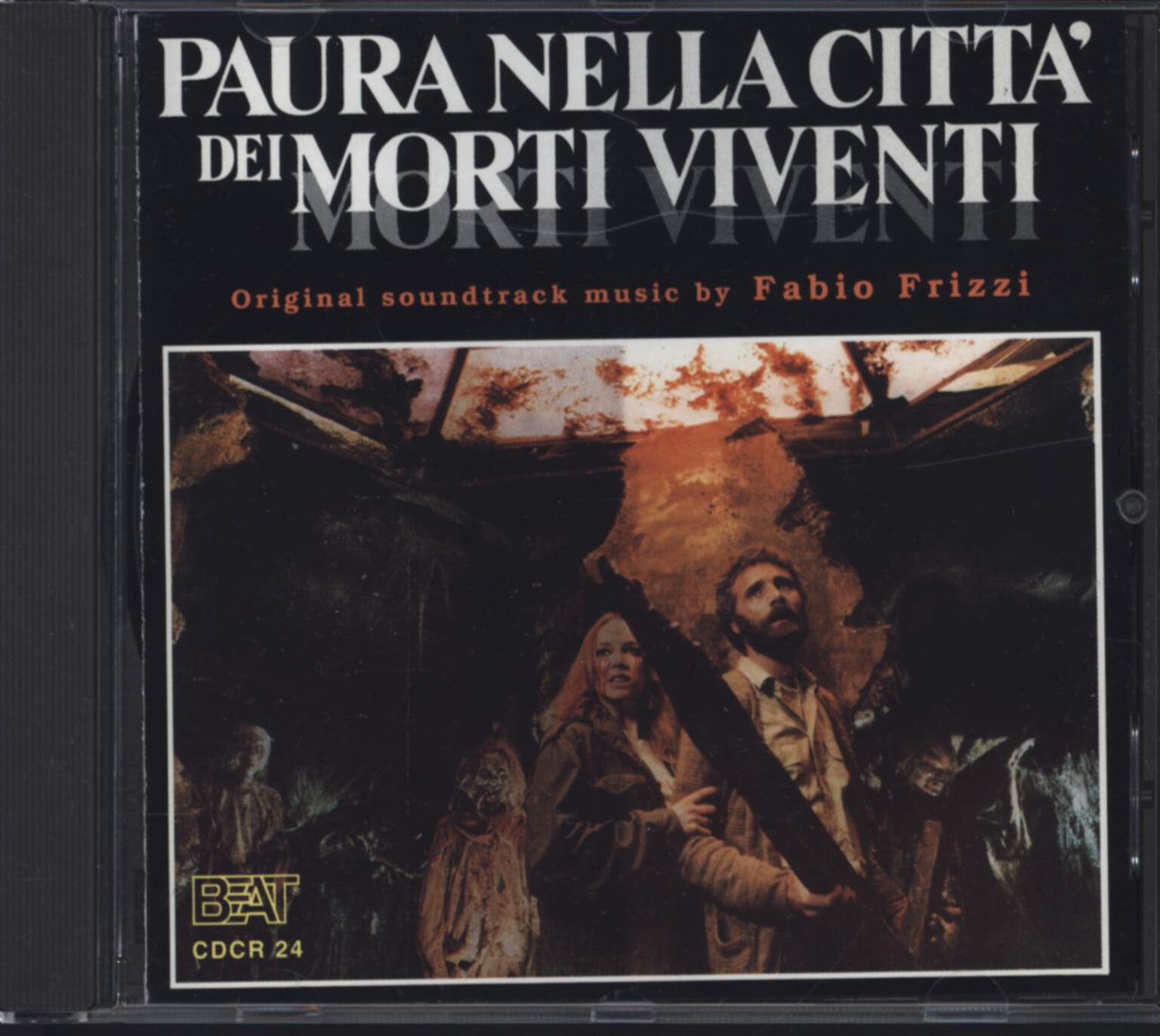 Fabio Frizzi: Paura Nella Citta Dei Morti Viventi / The Living Dead At The Manchester Morgue, 1×CD