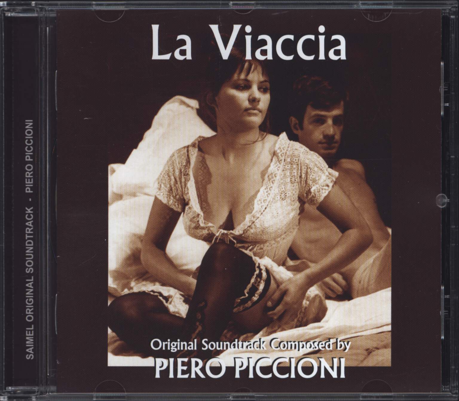 Piero Piccioni: La Viaccia, 1×CD